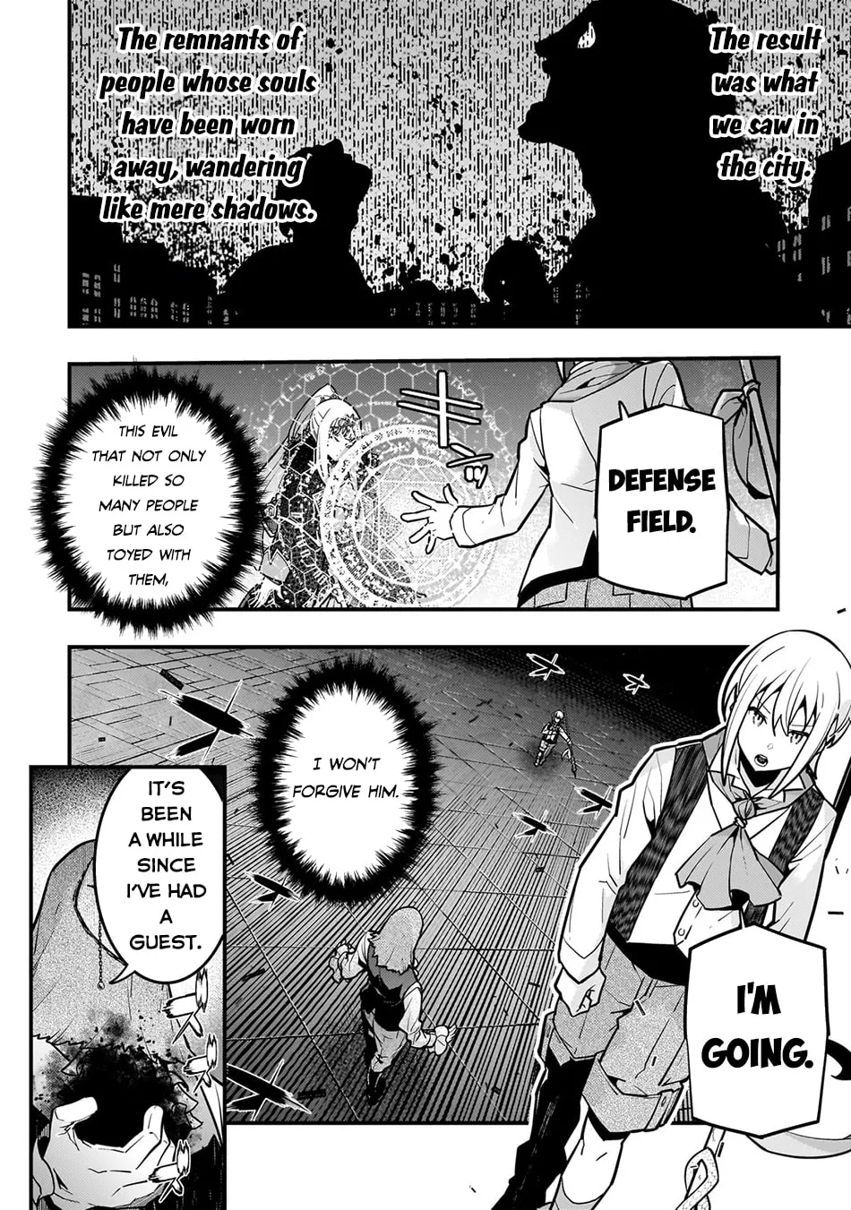 Boundary Labyrinth and Magician of Alien World Chapter 68 page 8 - 