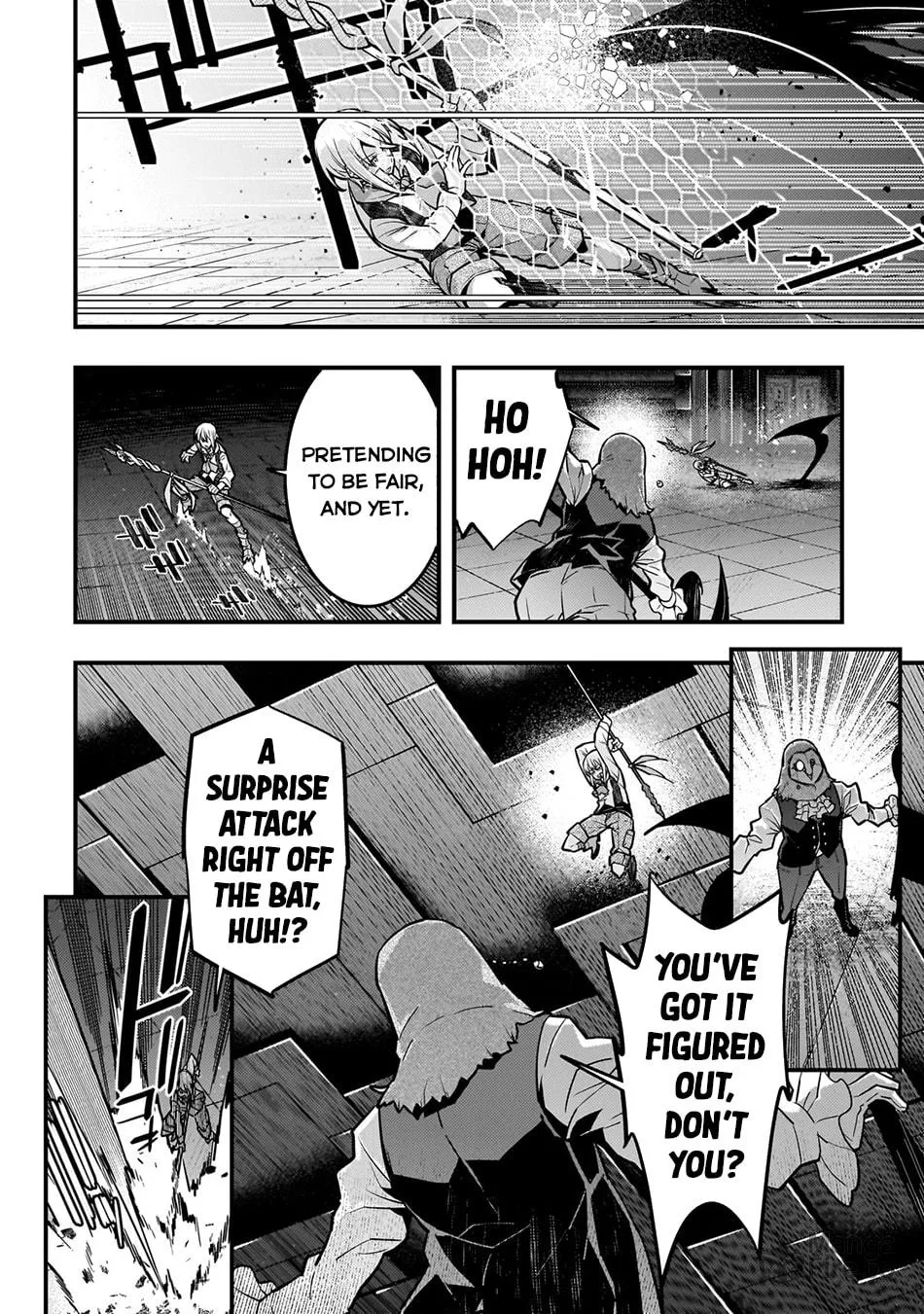 Boundary Labyrinth and Magician of Alien World Chapter 68 page 10 - 