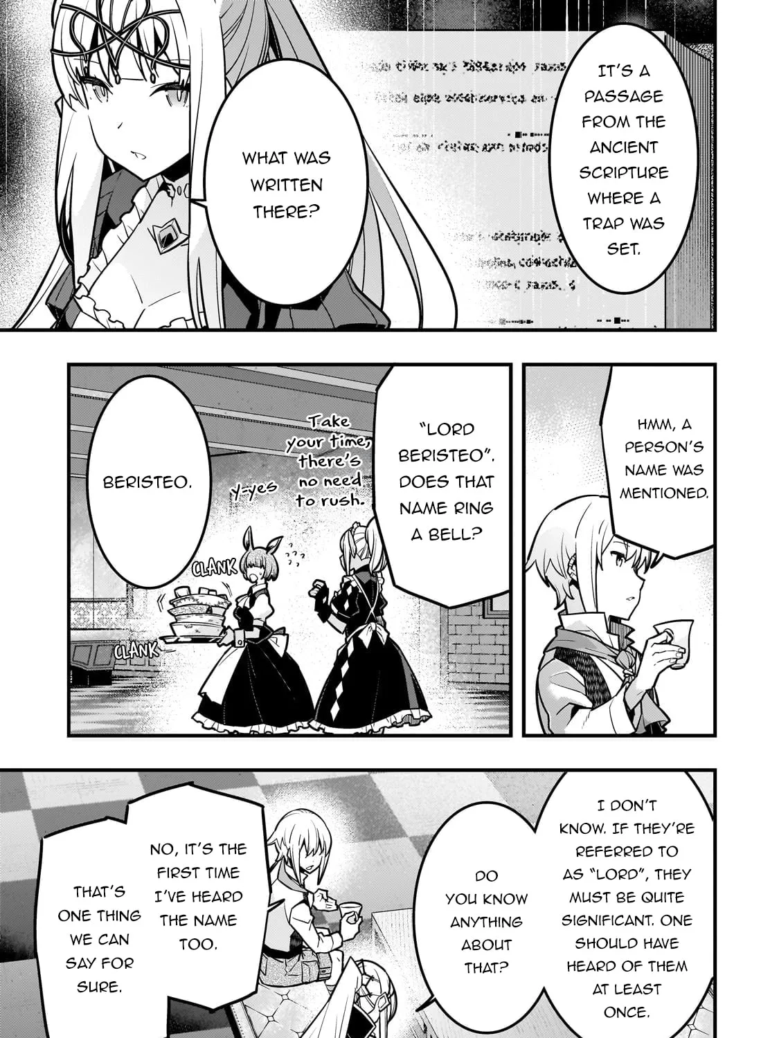 Boundary Labyrinth and Magician of Alien World Chapter 69 page 15 - 