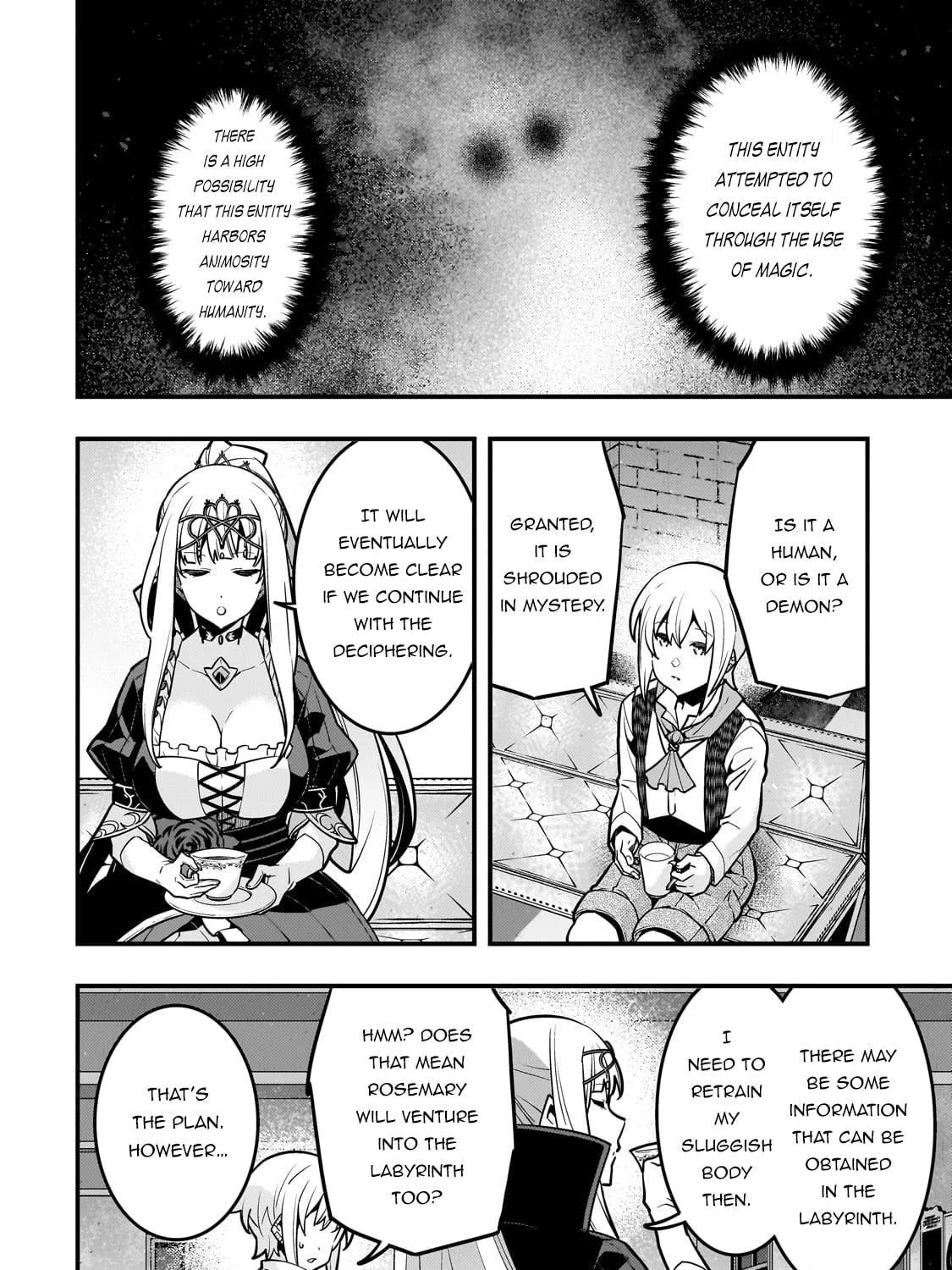 Boundary Labyrinth and Magician of Alien World Chapter 69 page 17 - 