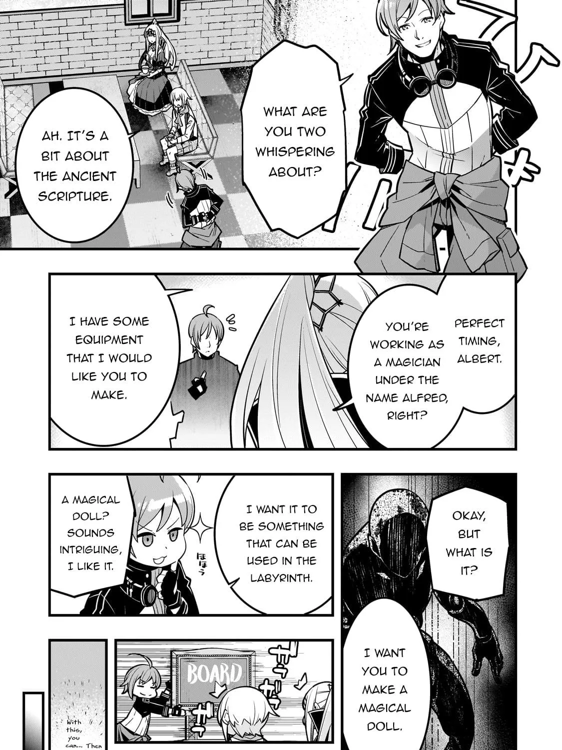 Boundary Labyrinth and Magician of Alien World Chapter 69 page 19 - 