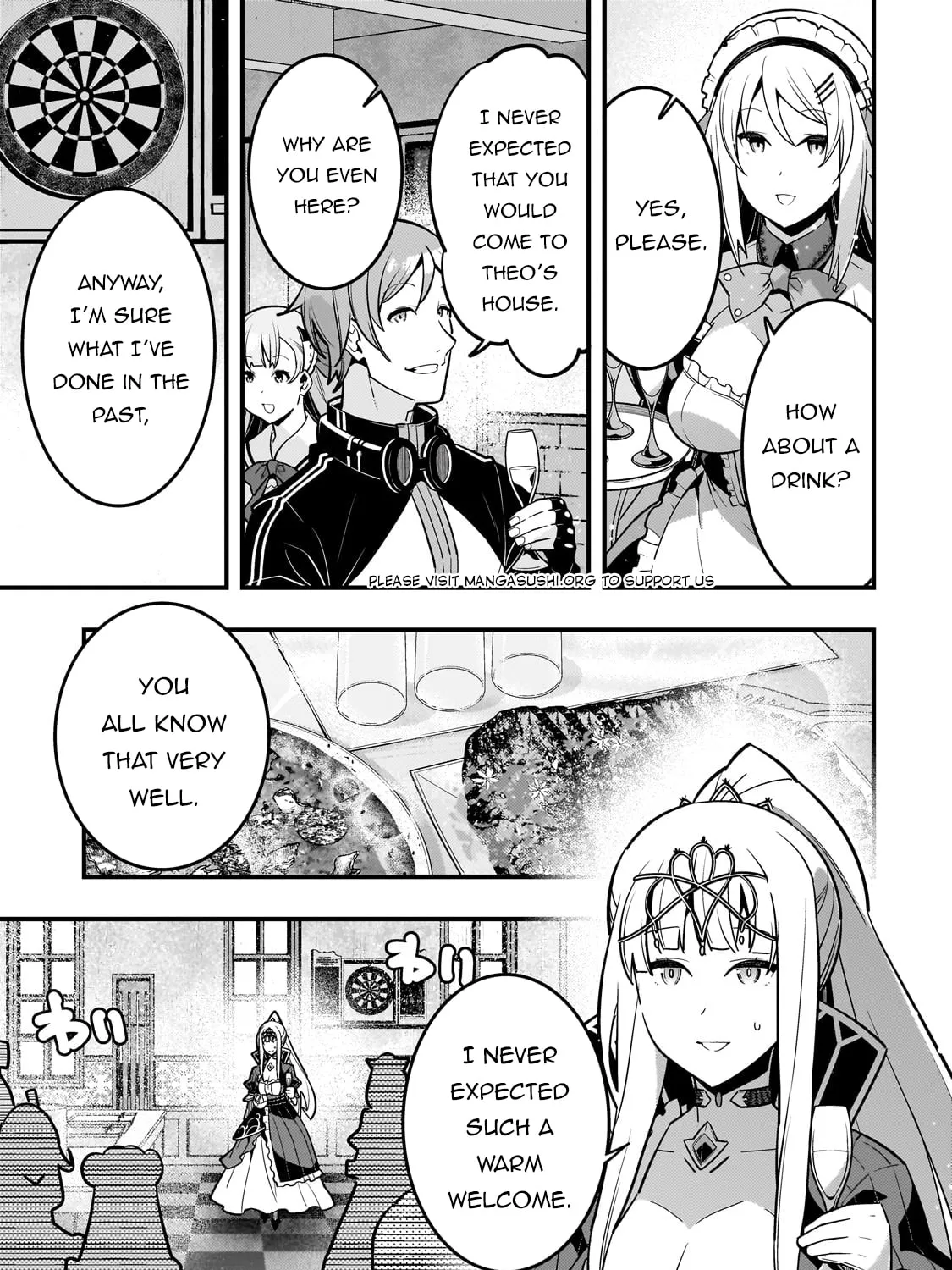 Boundary Labyrinth and Magician of Alien World Chapter 69 page 3 - 
