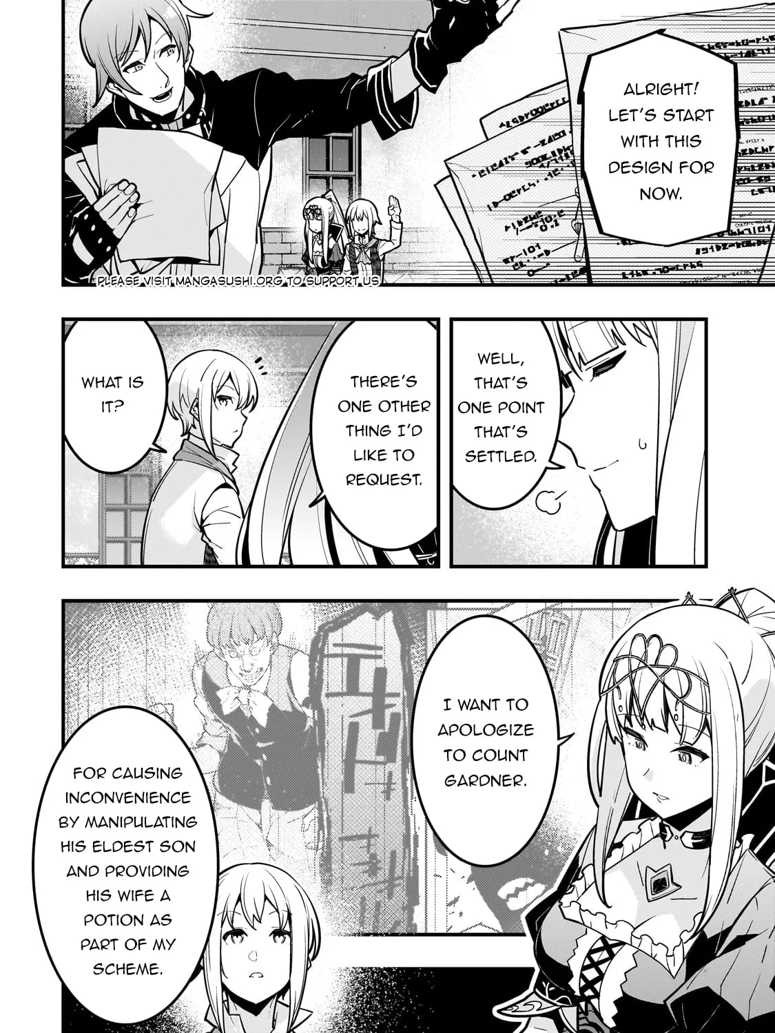 Boundary Labyrinth and Magician of Alien World Chapter 69 page 21 - 