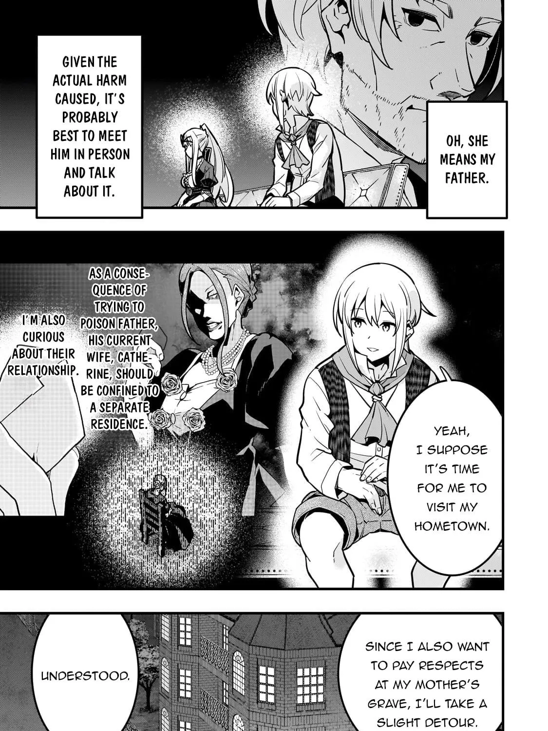 Boundary Labyrinth and Magician of Alien World Chapter 69 page 23 - 