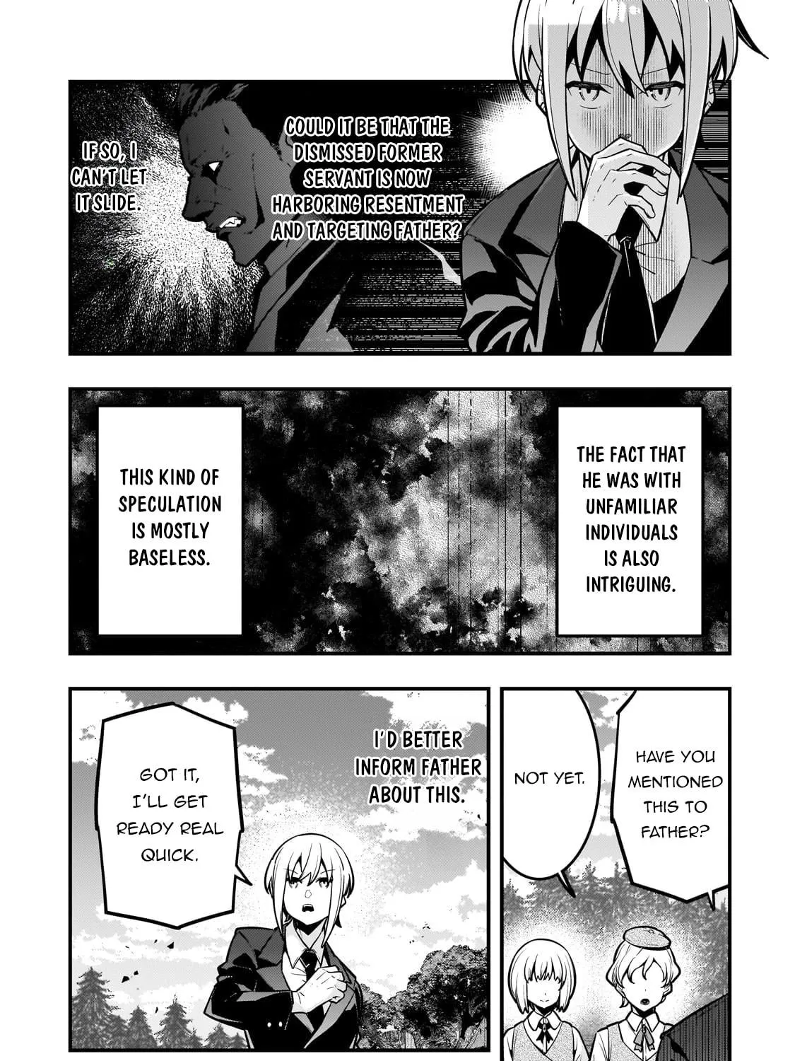 Boundary Labyrinth and Magician of Alien World Chapter 69 page 35 - 