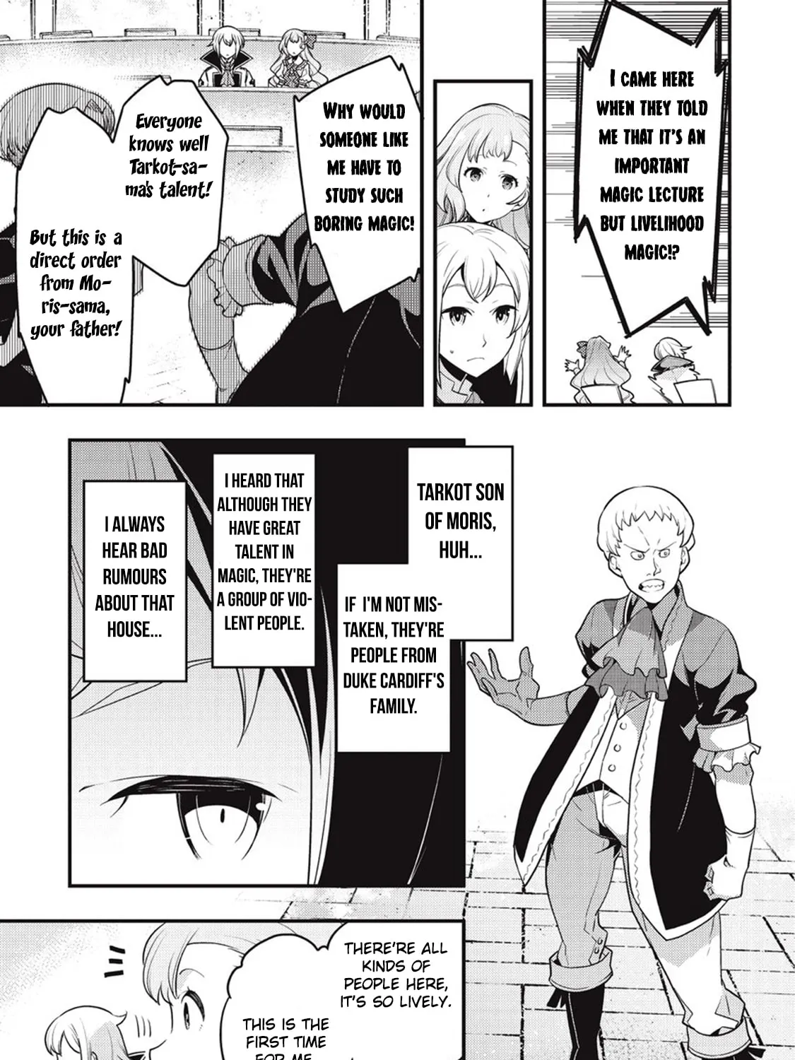Boundary Labyrinth and Magician of Alien World Chapter 7 page 13 - 