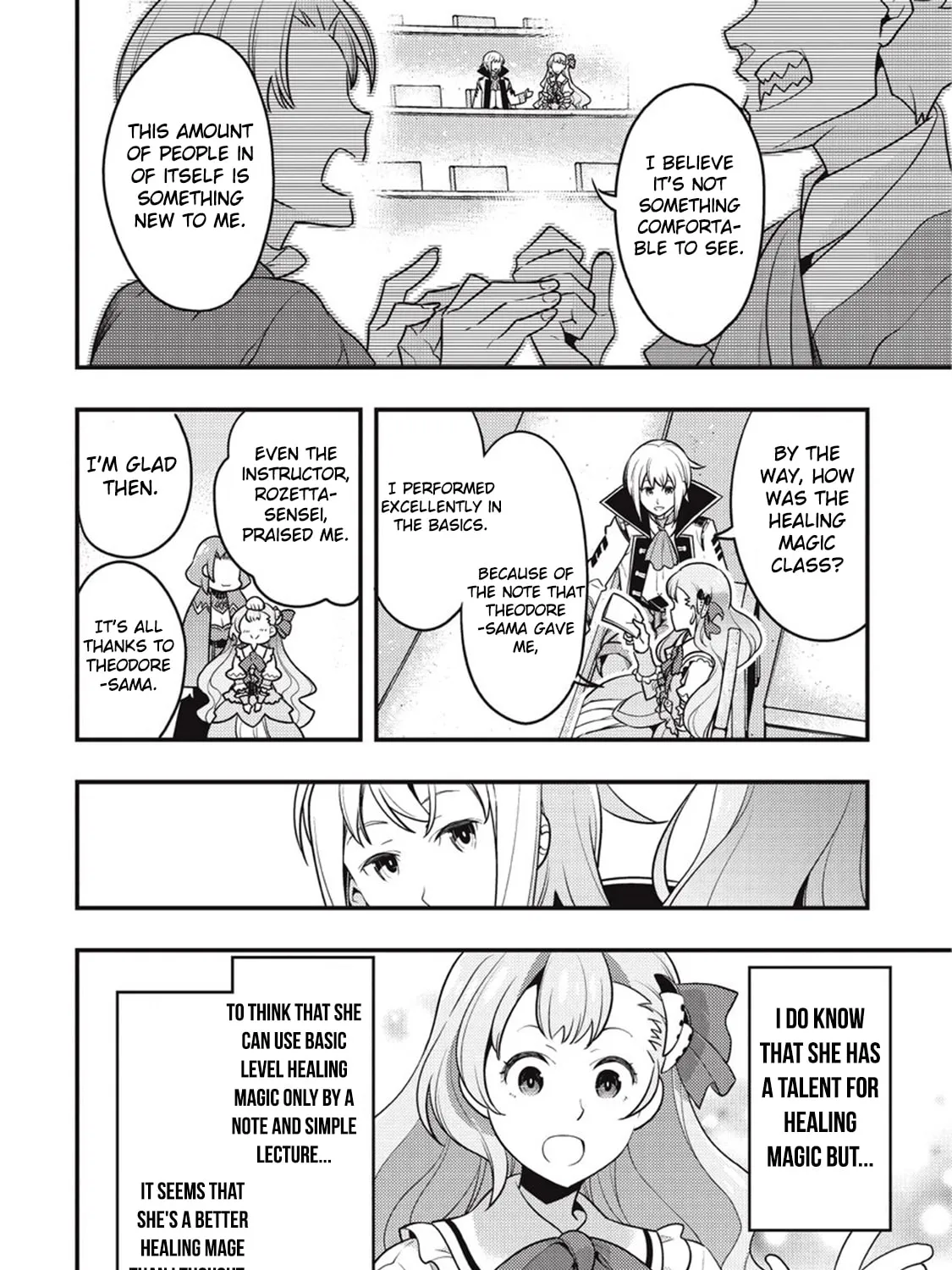 Boundary Labyrinth and Magician of Alien World Chapter 7 page 15 - 