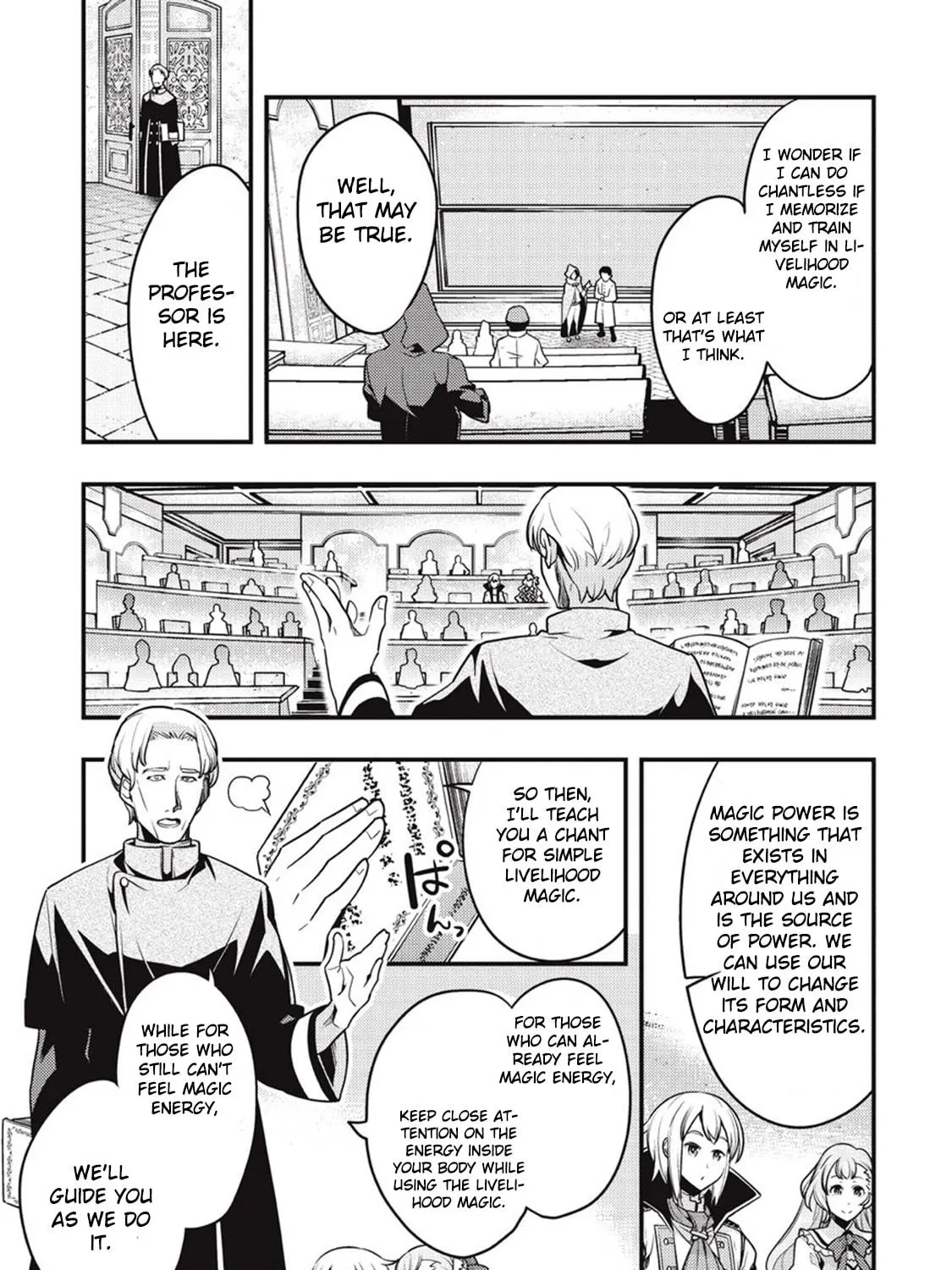 Boundary Labyrinth and Magician of Alien World Chapter 7 page 17 - 