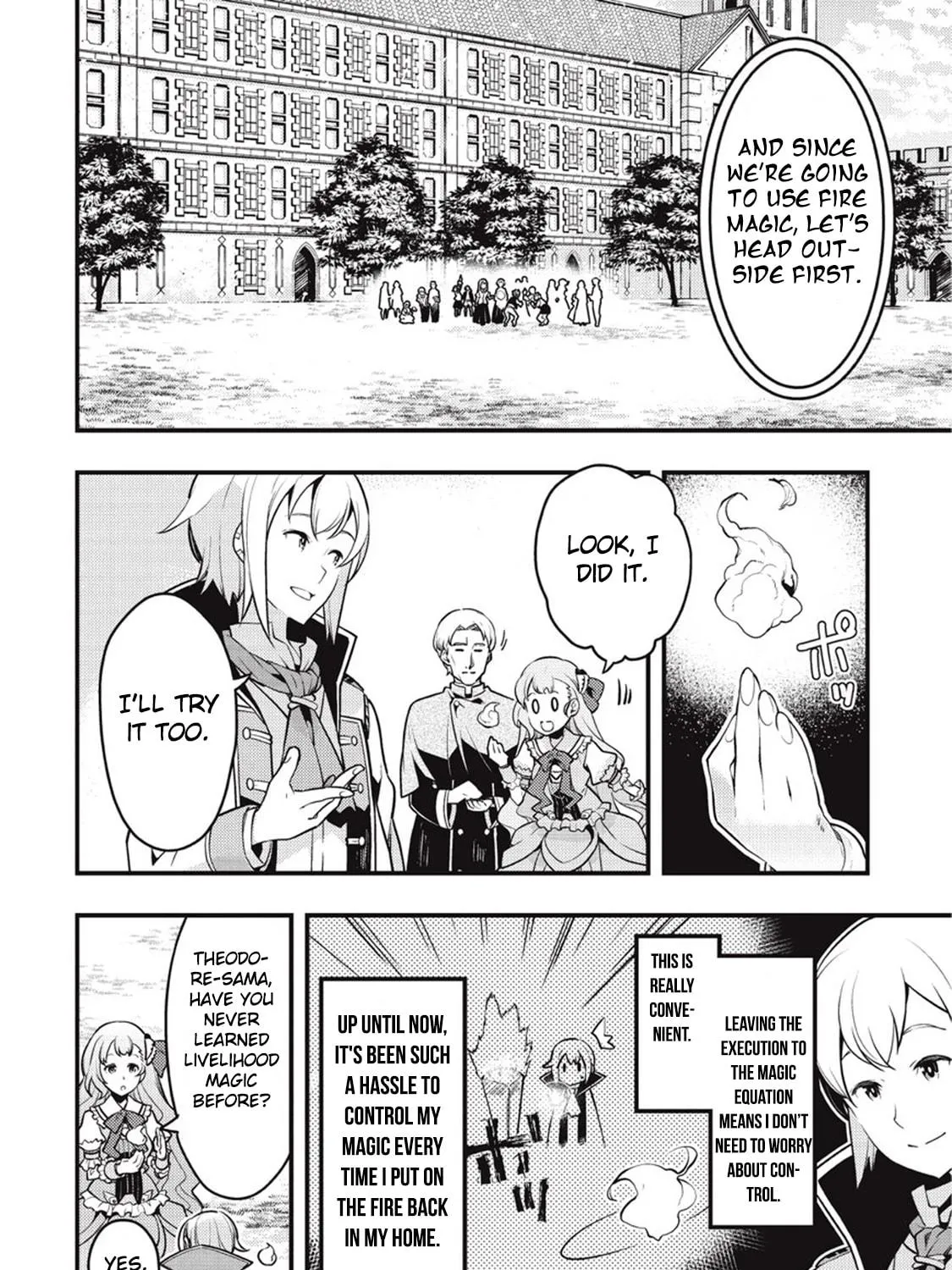 Boundary Labyrinth and Magician of Alien World Chapter 7 page 19 - 