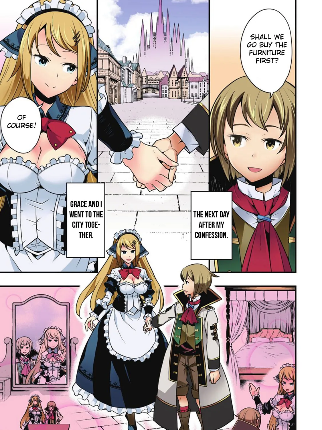 Boundary Labyrinth and Magician of Alien World Chapter 7 page 3 - 