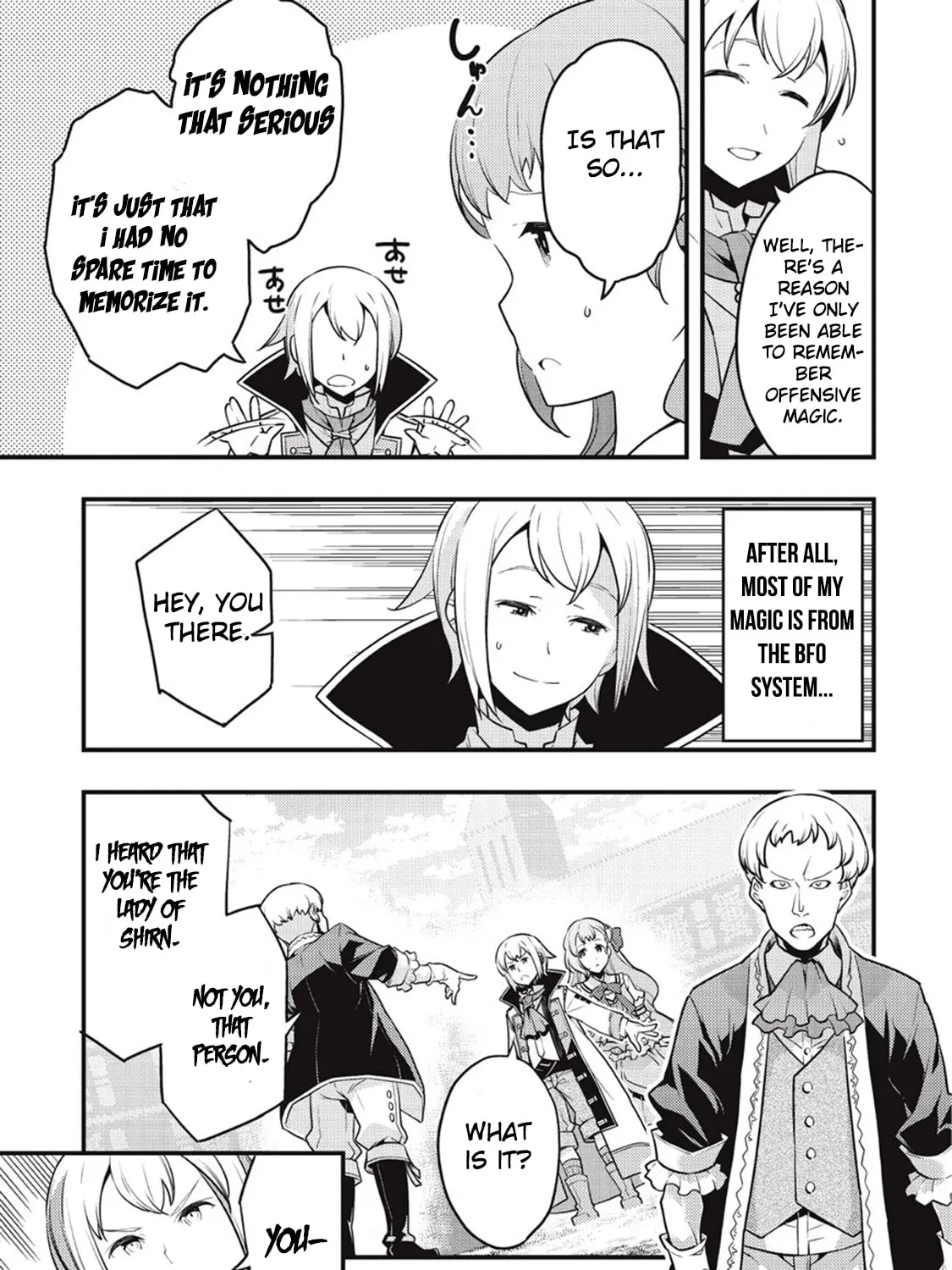 Boundary Labyrinth and Magician of Alien World Chapter 7 page 21 - 