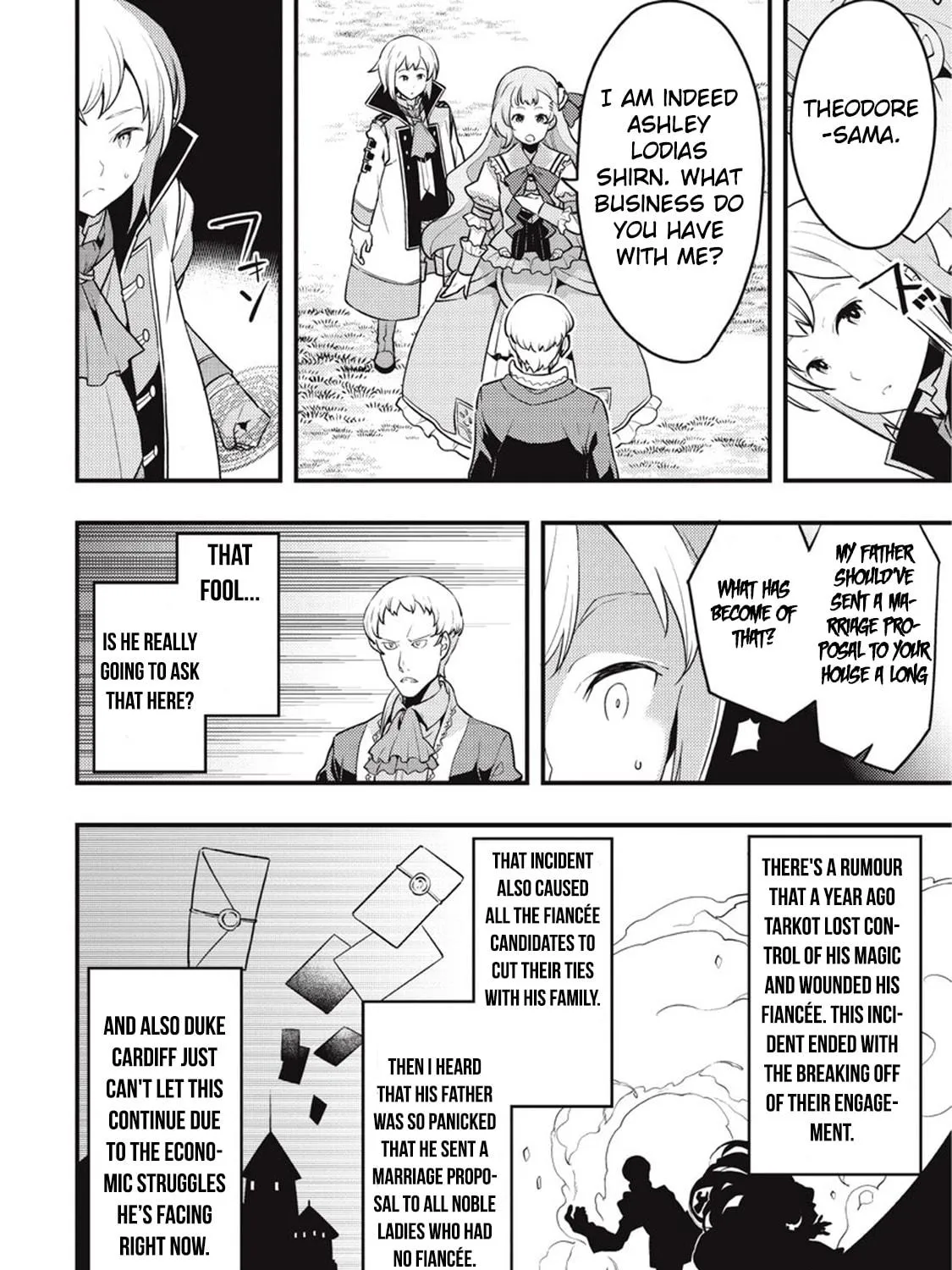 Boundary Labyrinth and Magician of Alien World Chapter 7 page 23 - 