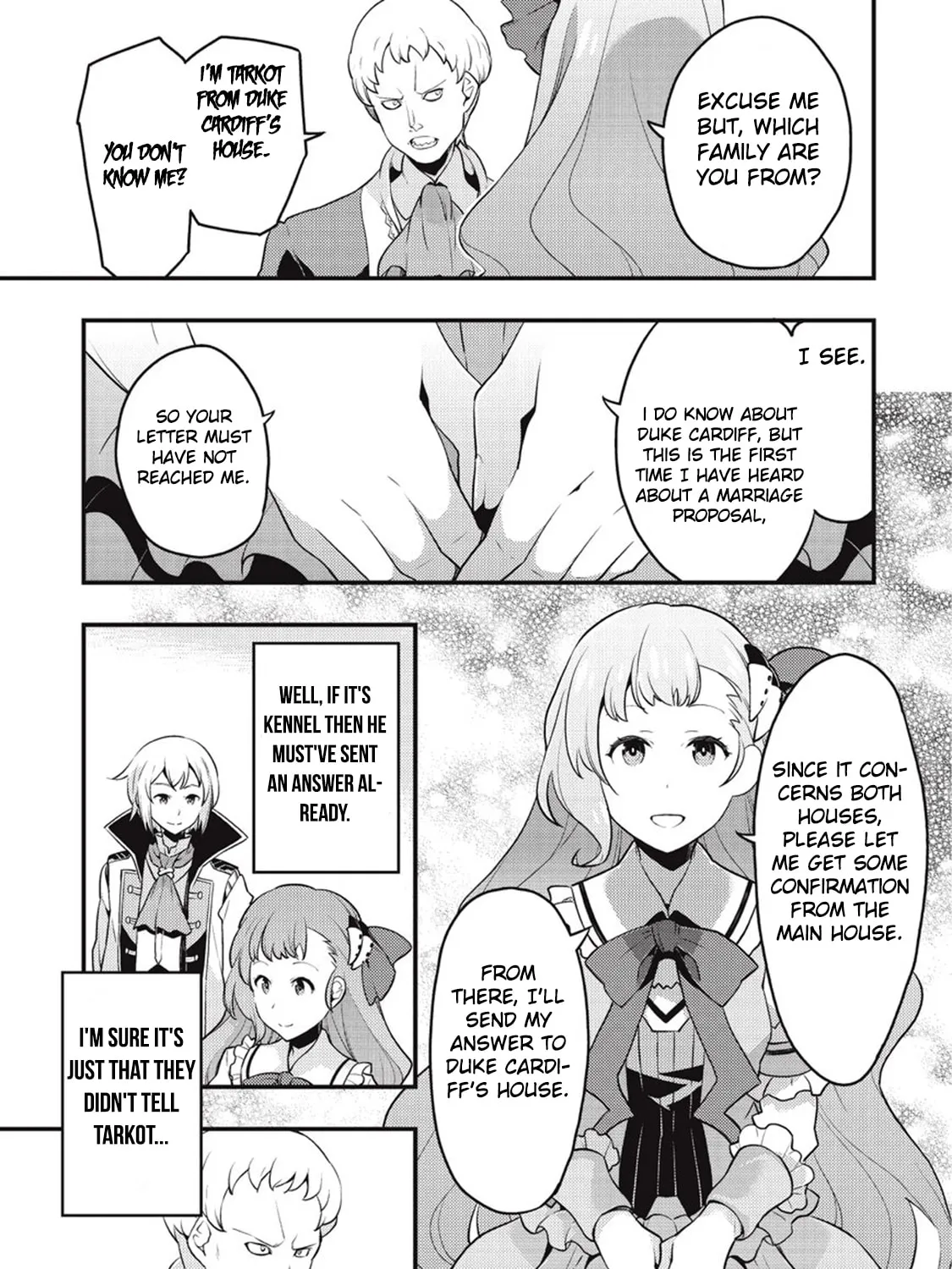 Boundary Labyrinth and Magician of Alien World Chapter 7 page 25 - 