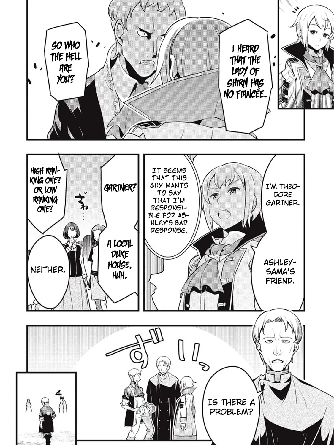 Boundary Labyrinth and Magician of Alien World Chapter 7 page 27 - 