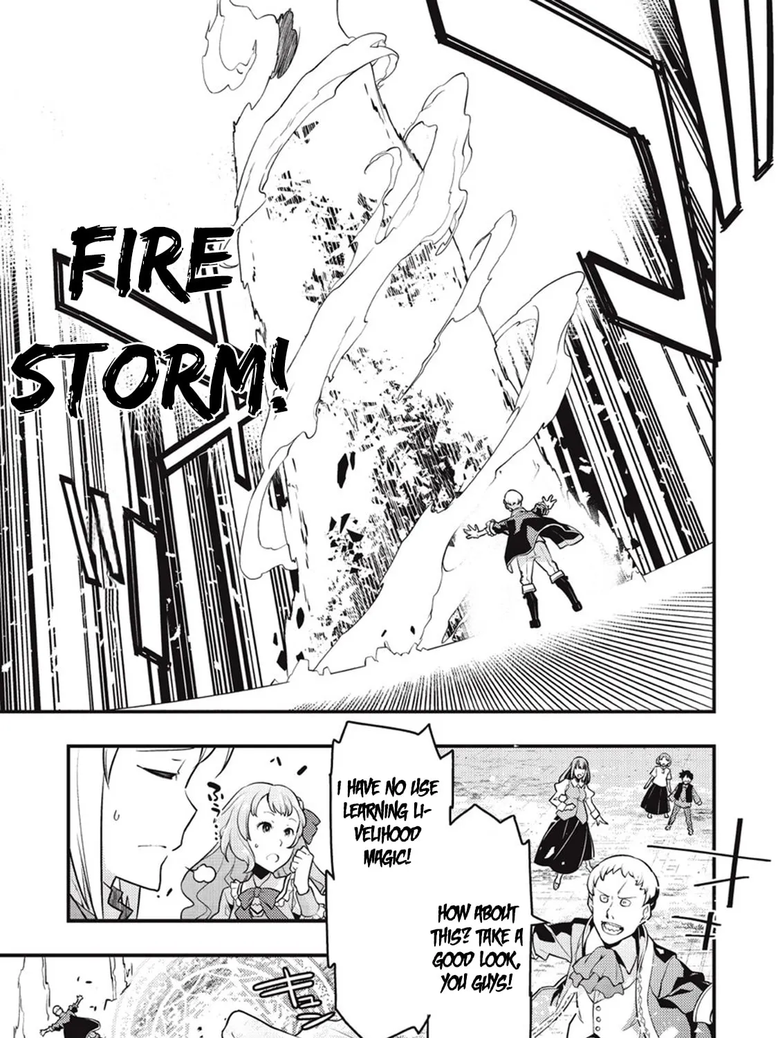 Boundary Labyrinth and Magician of Alien World Chapter 7 page 33 - 