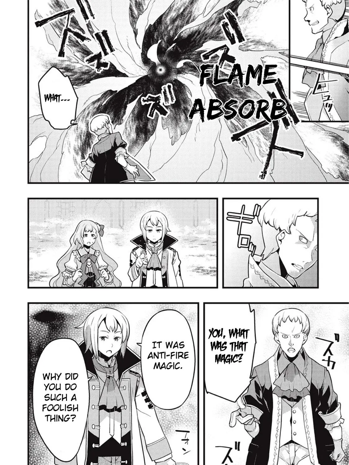 Boundary Labyrinth and Magician of Alien World Chapter 7 page 35 - 