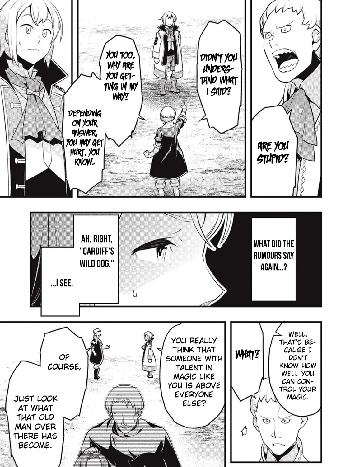 Boundary Labyrinth and Magician of Alien World Chapter 7 page 37 - 
