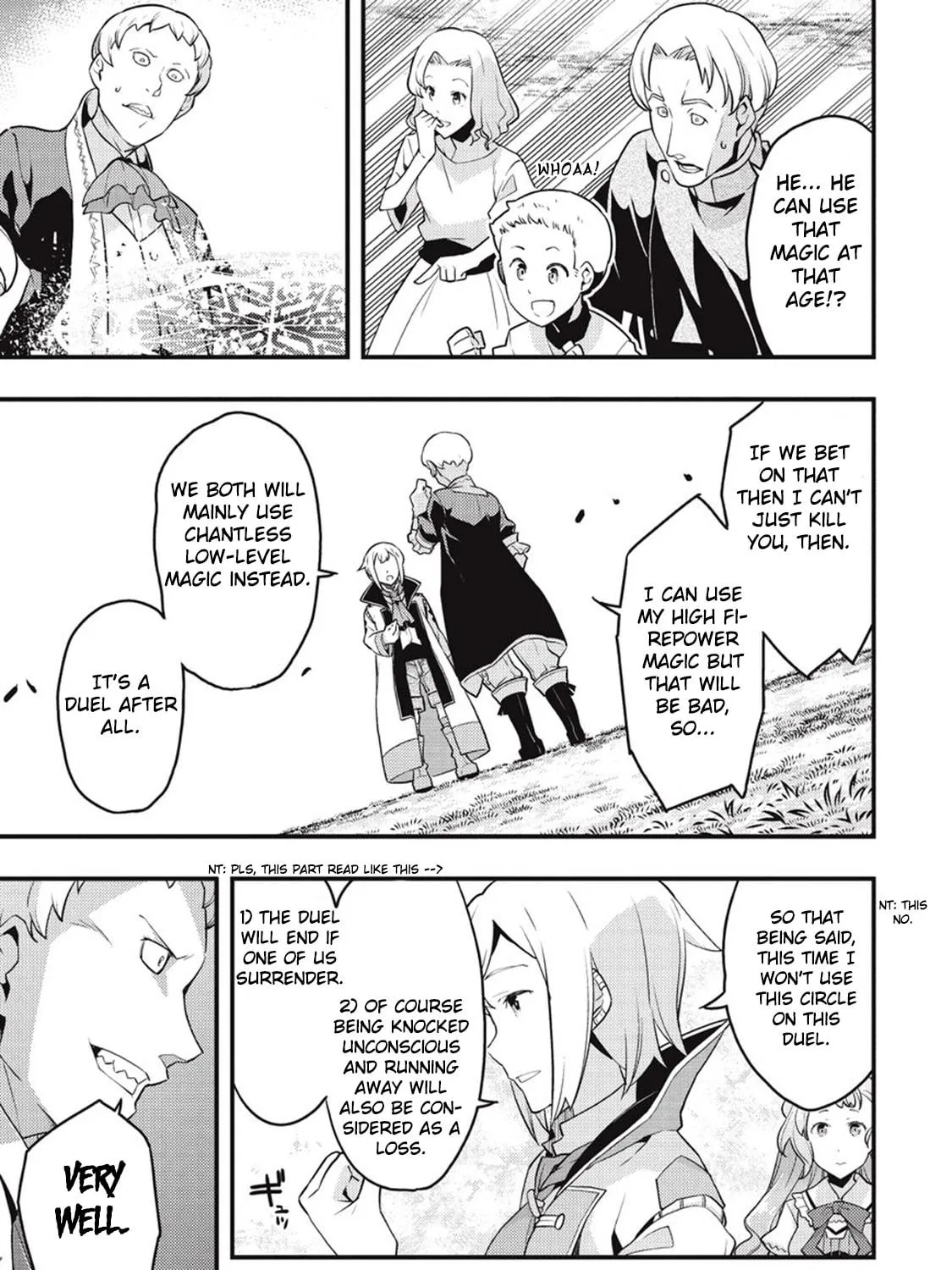 Boundary Labyrinth and Magician of Alien World Chapter 7 page 41 - 