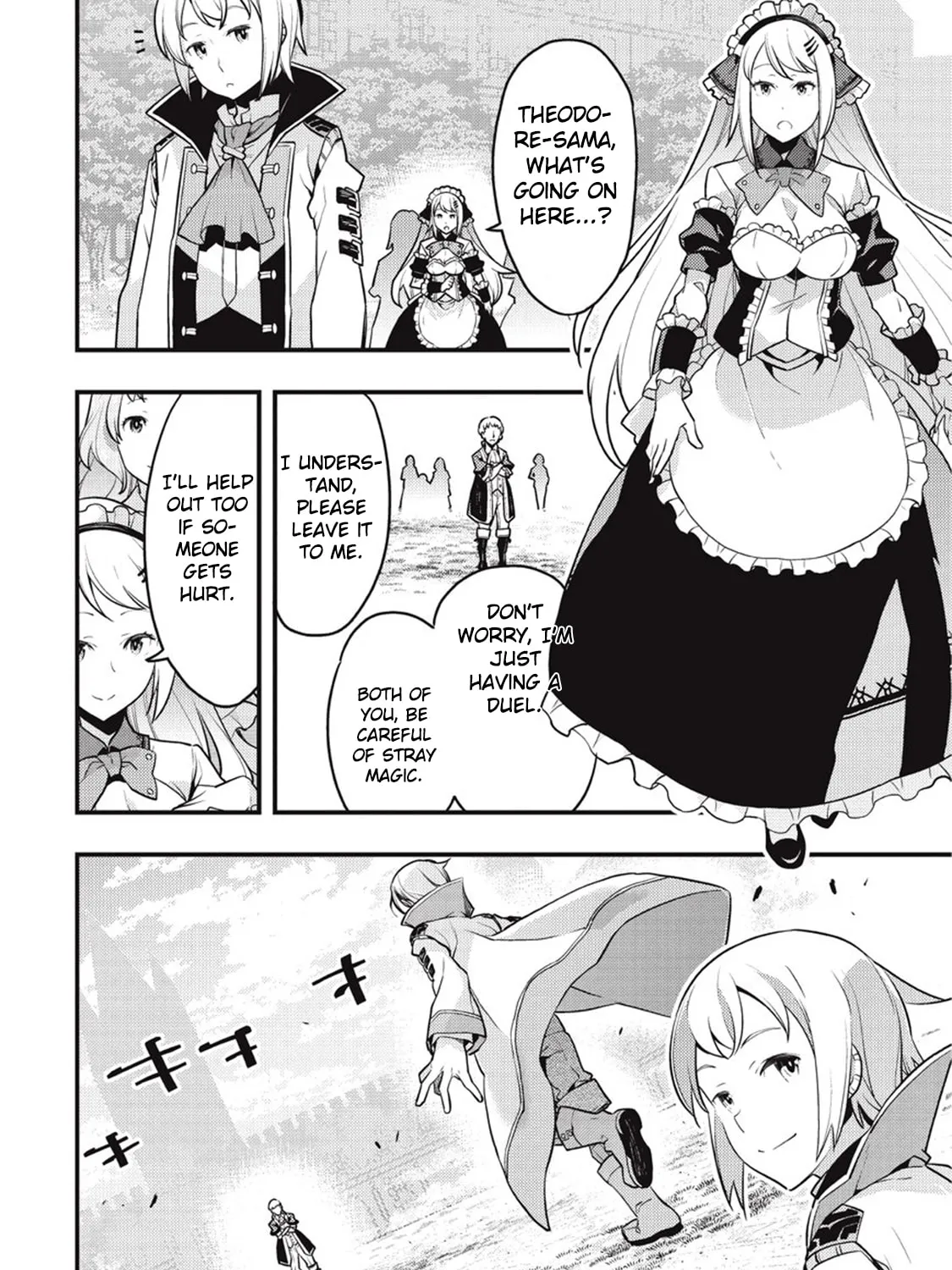 Boundary Labyrinth and Magician of Alien World Chapter 7 page 43 - 