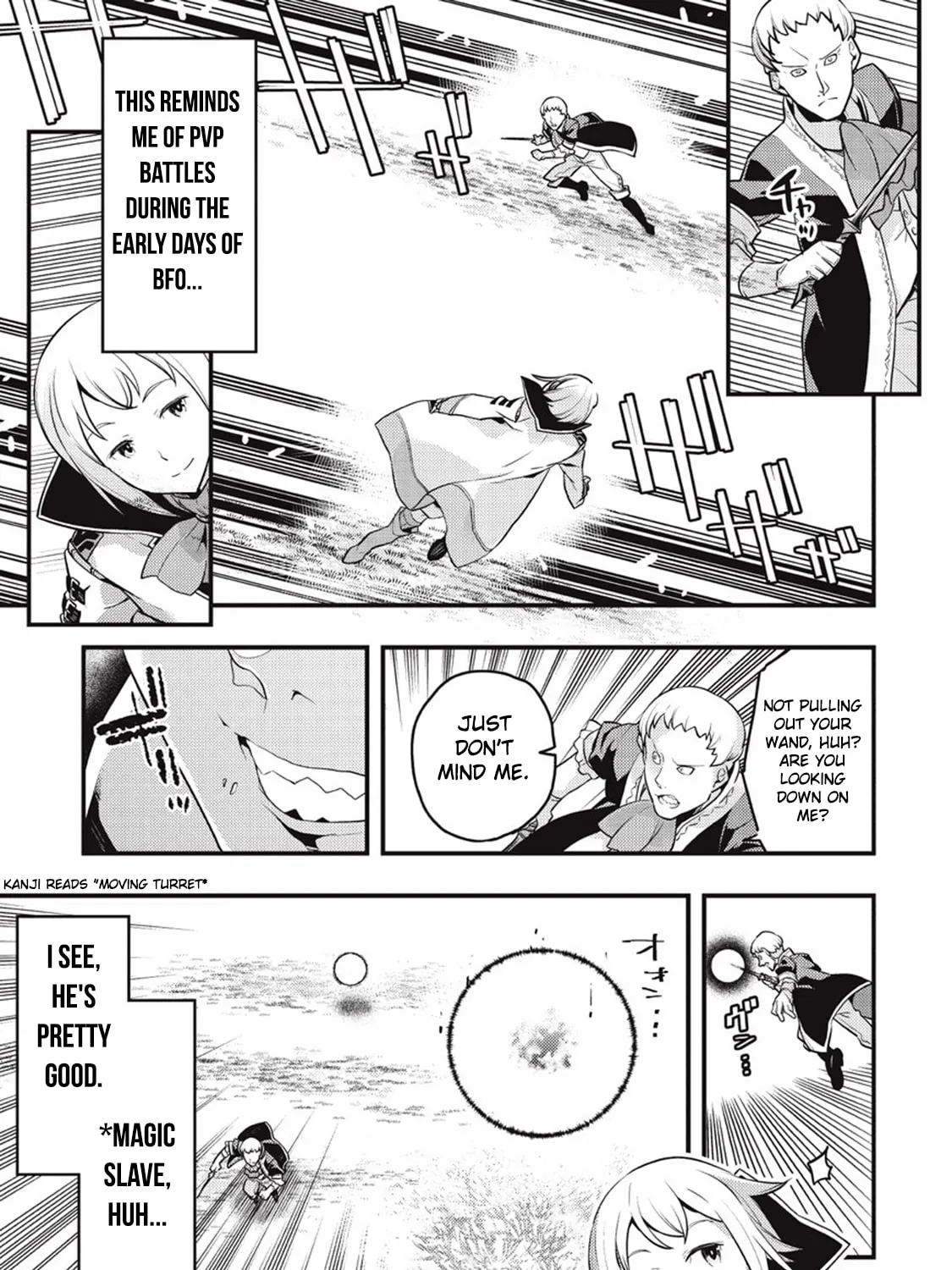 Boundary Labyrinth and Magician of Alien World Chapter 7 page 45 - 