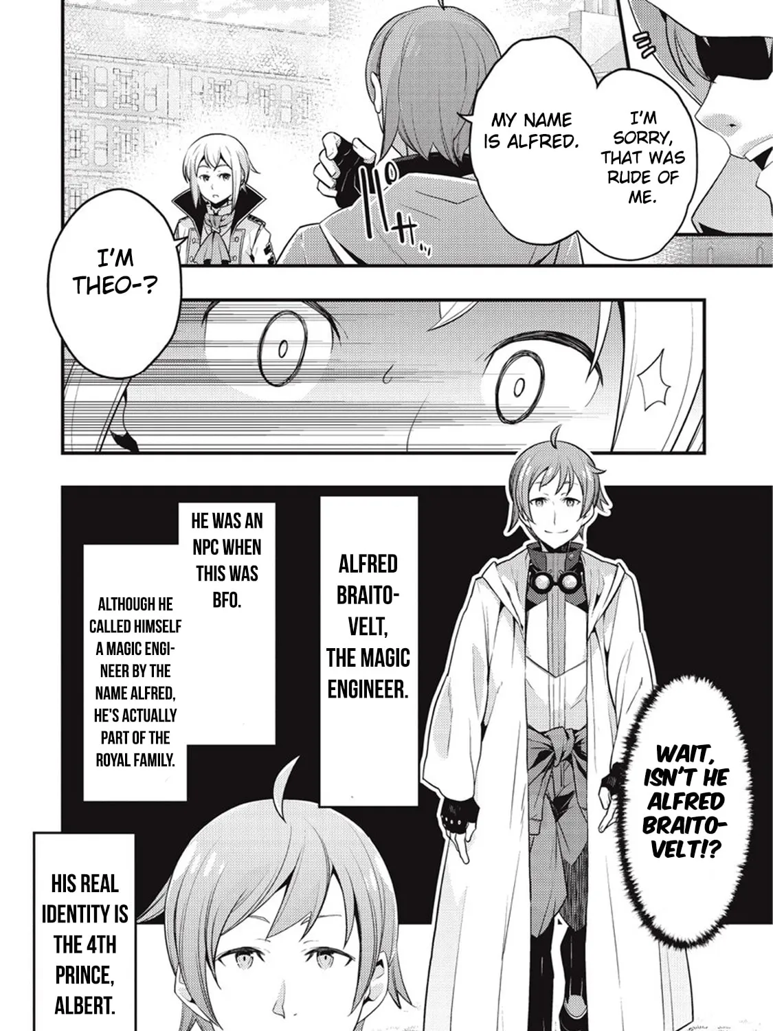 Boundary Labyrinth and Magician of Alien World Chapter 7 page 55 - 