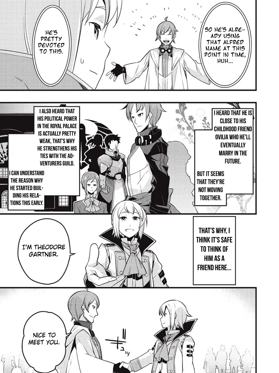 Boundary Labyrinth and Magician of Alien World Chapter 7 page 57 - 