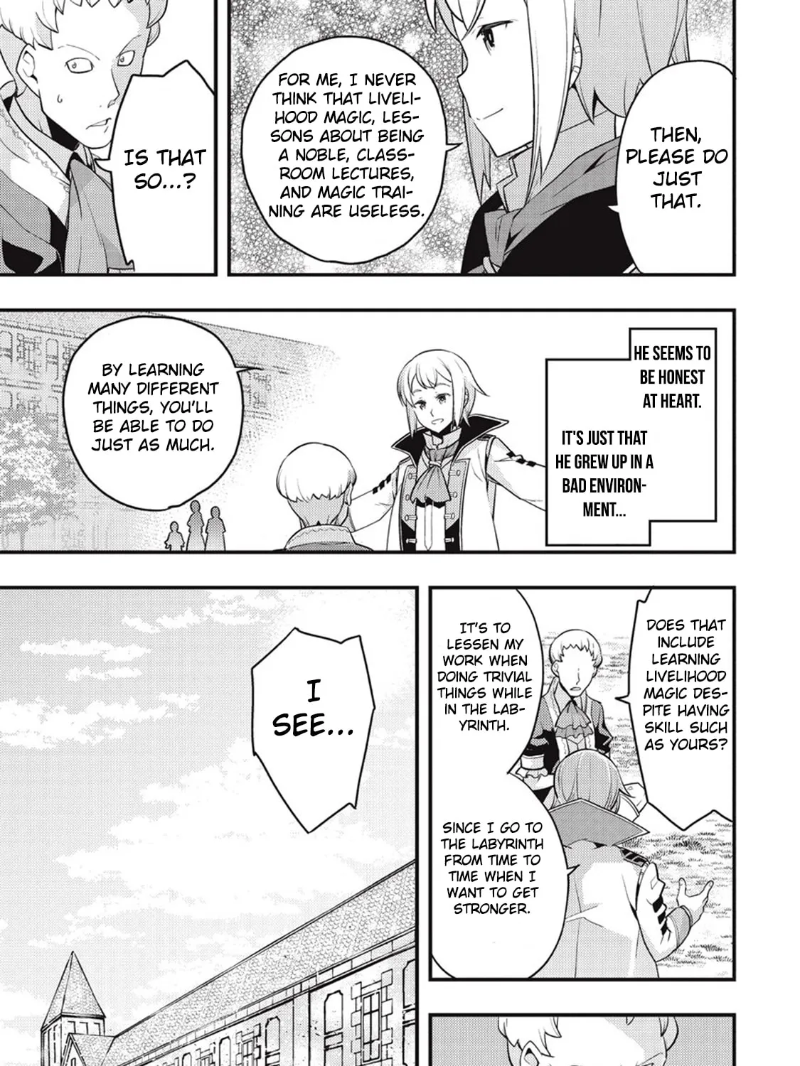 Boundary Labyrinth and Magician of Alien World Chapter 7 page 61 - 