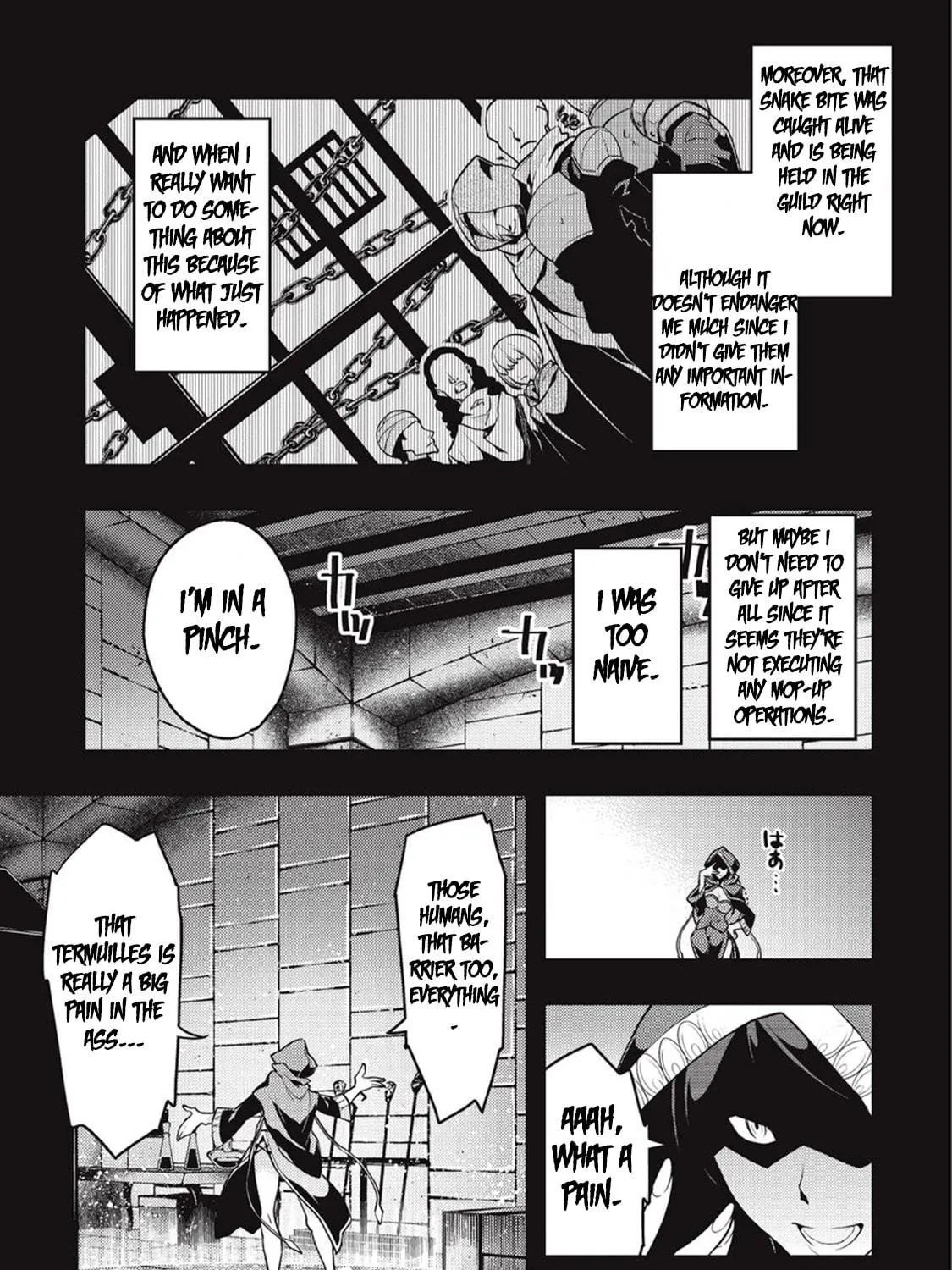 Boundary Labyrinth and Magician of Alien World Chapter 7 page 65 - 