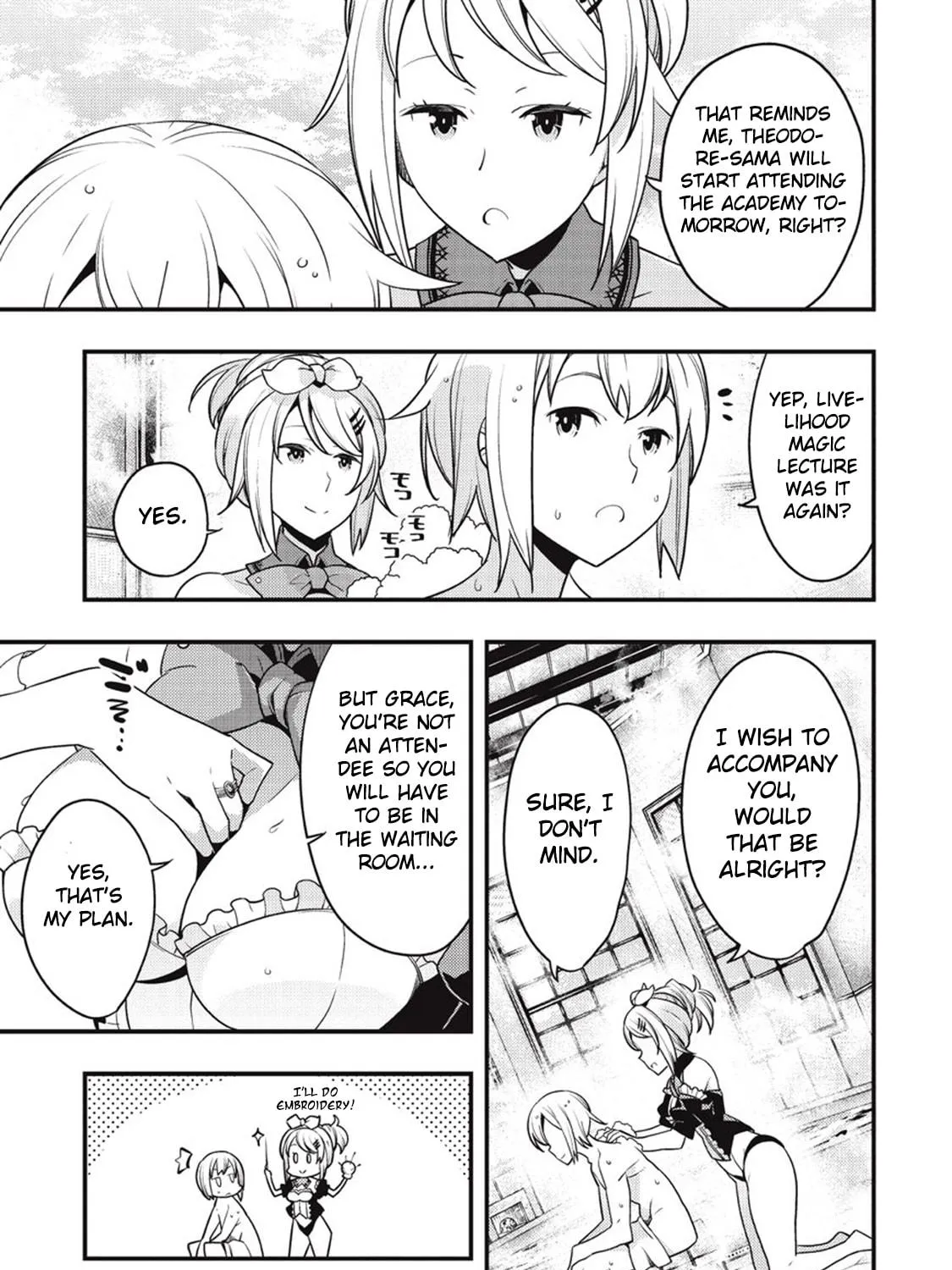 Boundary Labyrinth and Magician of Alien World Chapter 7 page 9 - 