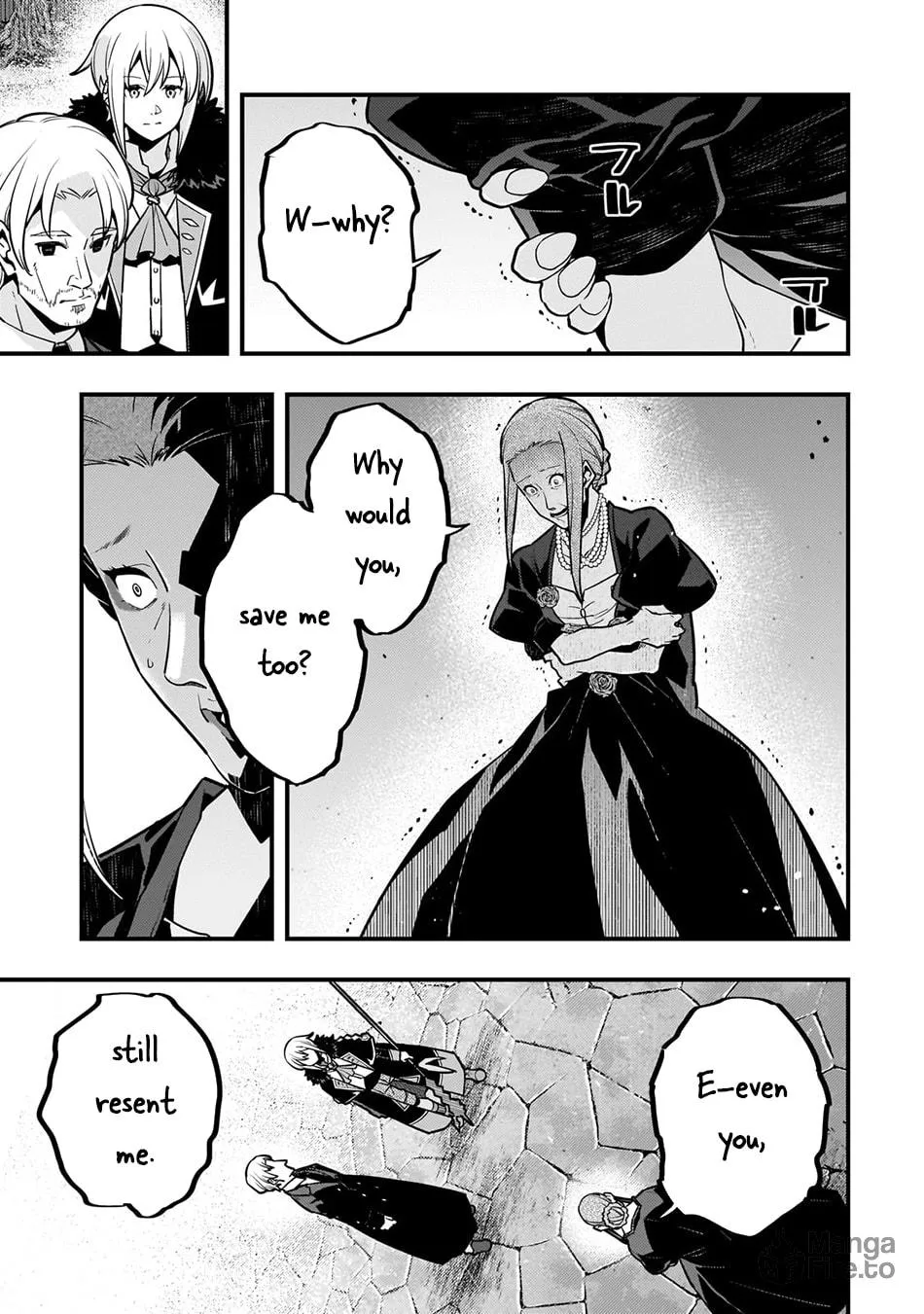 Boundary Labyrinth and Magician of Alien World Chapter 70 page 11 - 