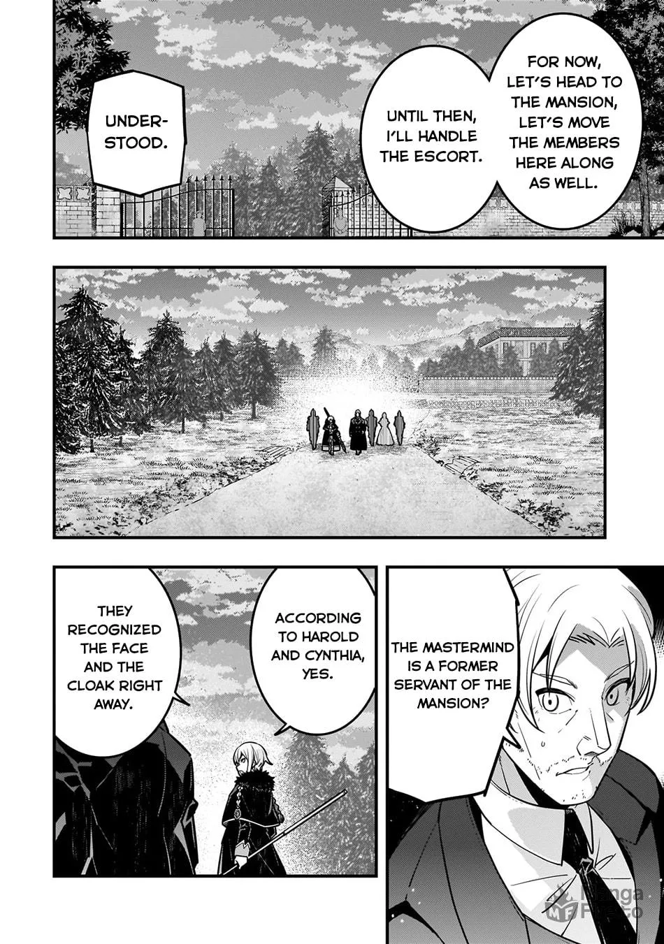 Boundary Labyrinth and Magician of Alien World Chapter 70 page 16 - 
