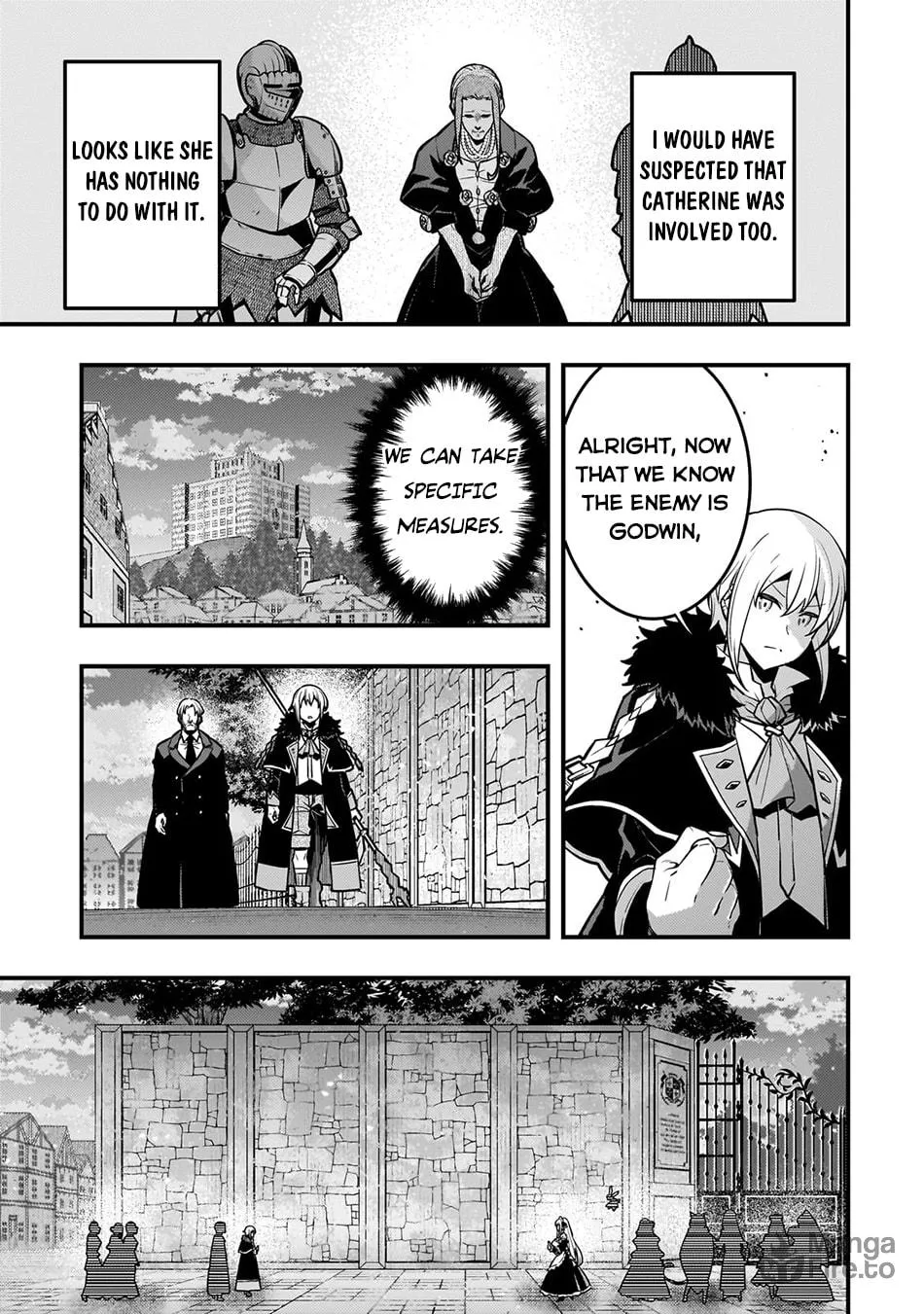 Boundary Labyrinth and Magician of Alien World Chapter 70 page 19 - 