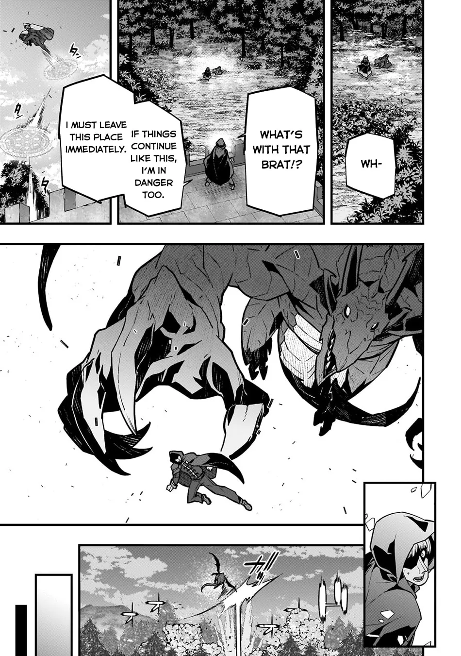 Boundary Labyrinth and Magician of Alien World Chapter 70 page 9 - 