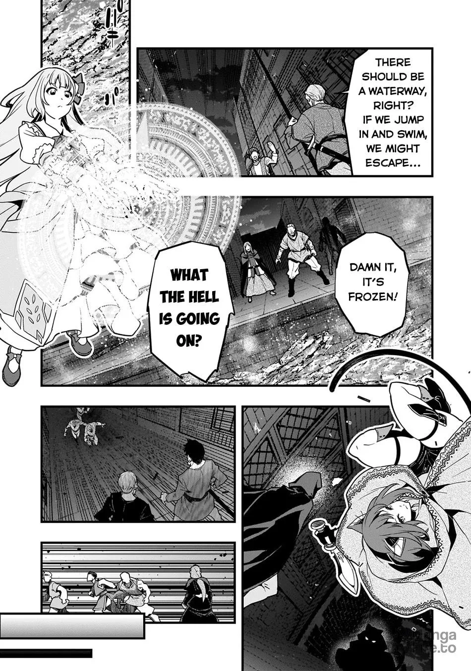 Boundary Labyrinth and Magician of Alien World Chapter 71 page 11 - 