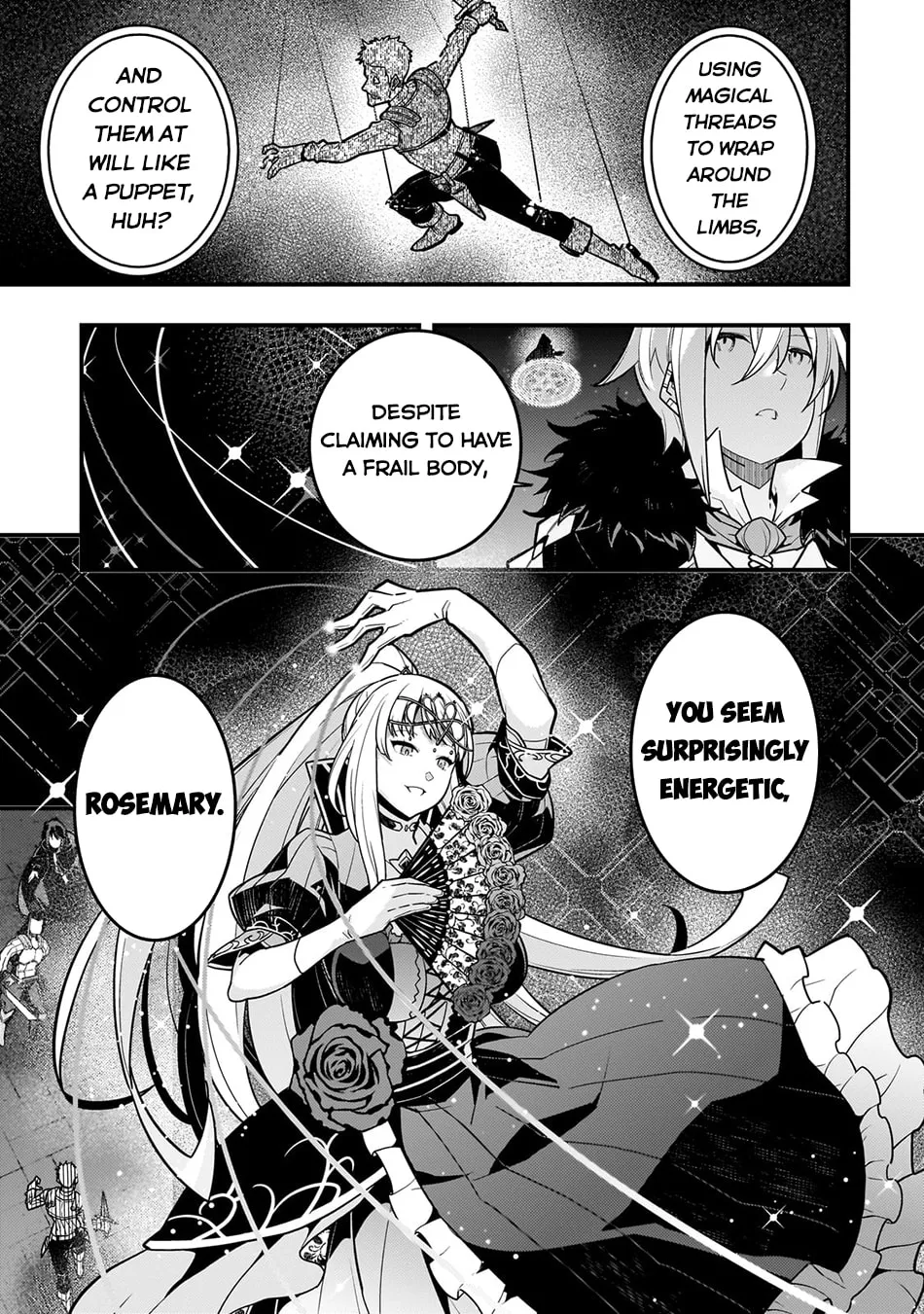 Boundary Labyrinth and Magician of Alien World Chapter 71 page 15 - 