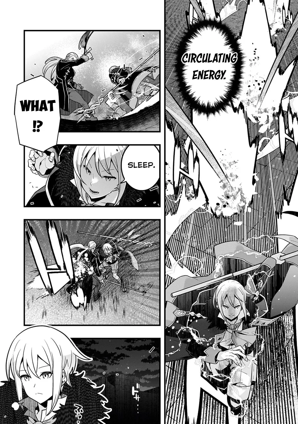 Boundary Labyrinth and Magician of Alien World Chapter 71 page 18 - 