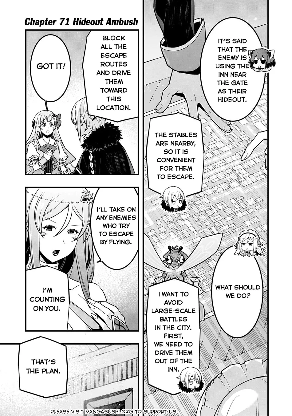 Boundary Labyrinth and Magician of Alien World Chapter 71 page 3 - 