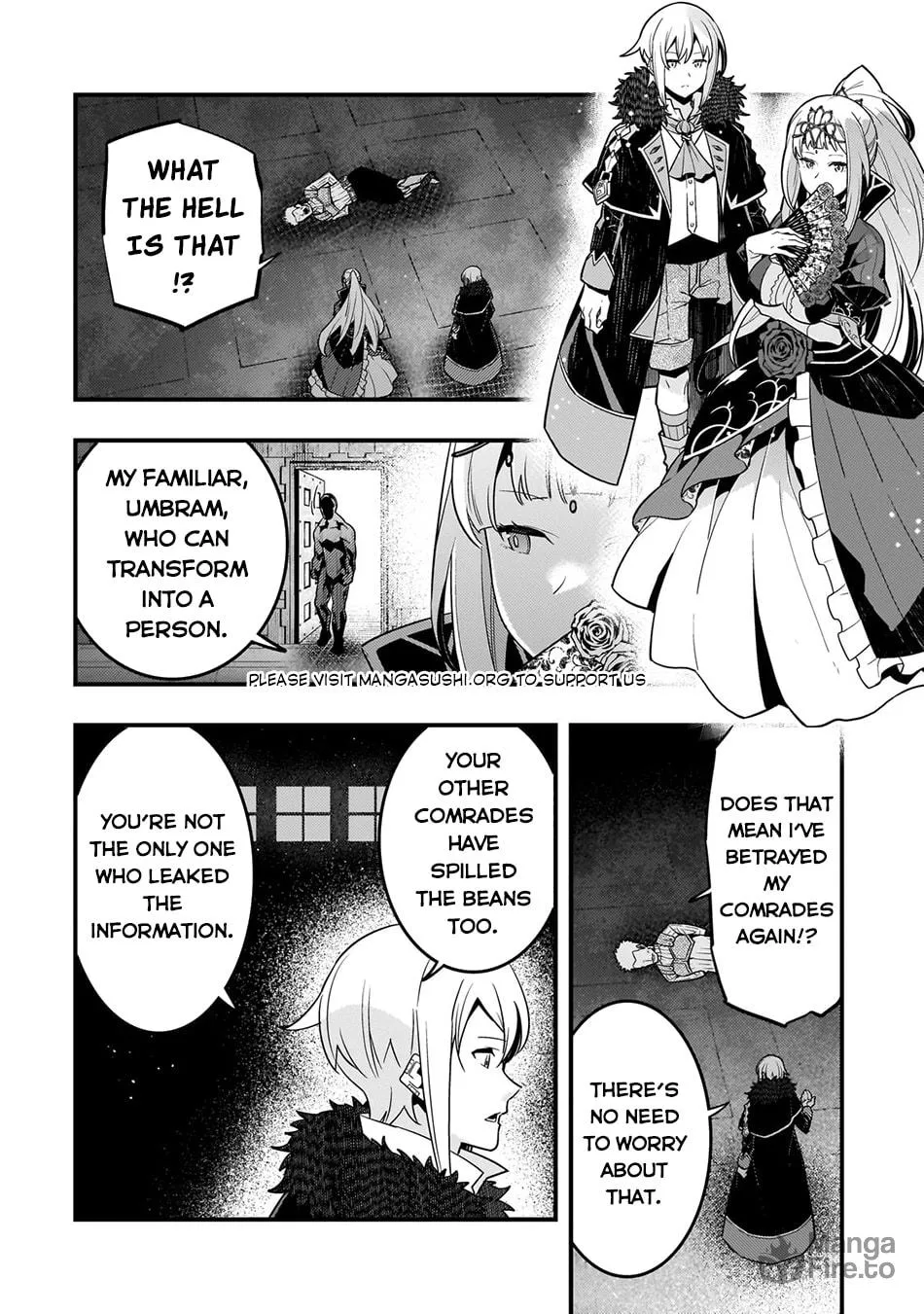Boundary Labyrinth and Magician of Alien World Chapter 71 page 22 - 