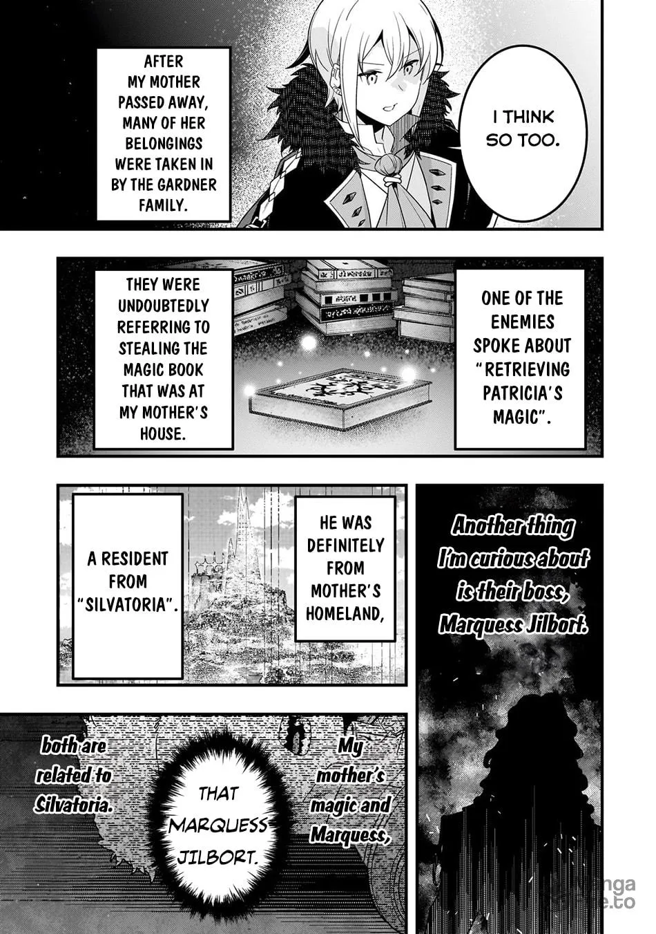 Boundary Labyrinth and Magician of Alien World Chapter 71 page 25 - 