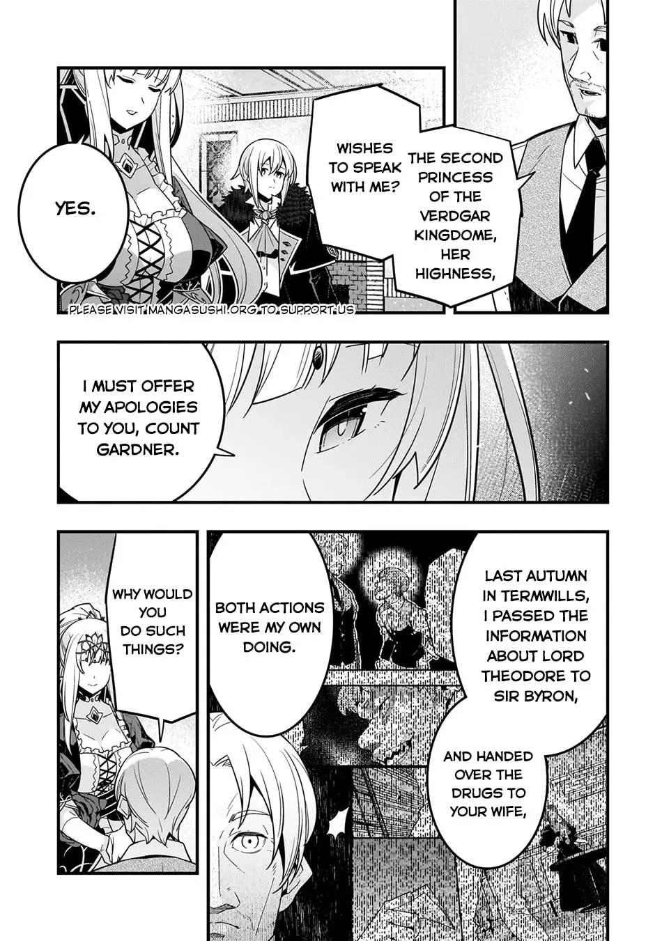Boundary Labyrinth and Magician of Alien World Chapter 71 page 27 - 