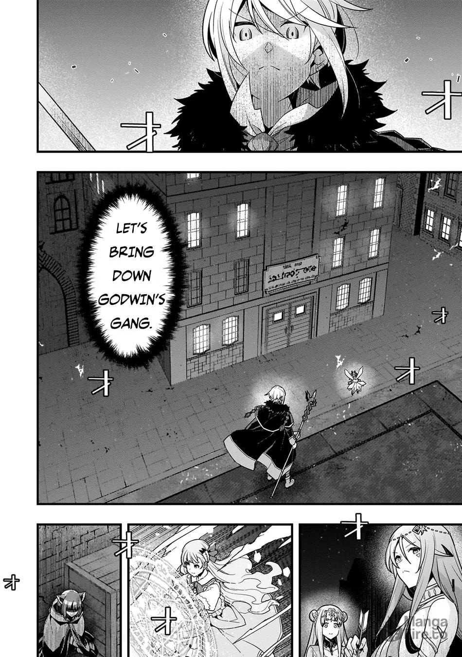 Boundary Labyrinth and Magician of Alien World Chapter 71 page 4 - 