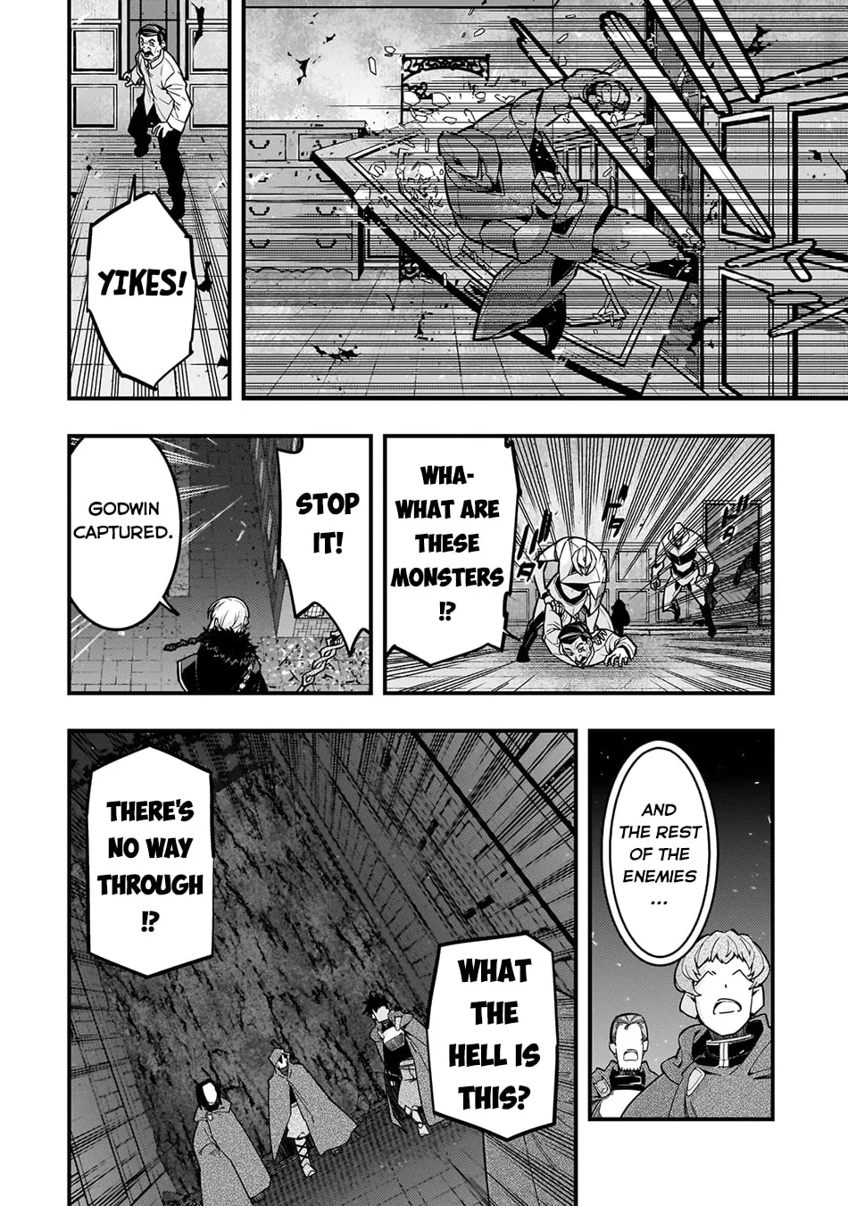 Boundary Labyrinth and Magician of Alien World Chapter 71 page 8 - 