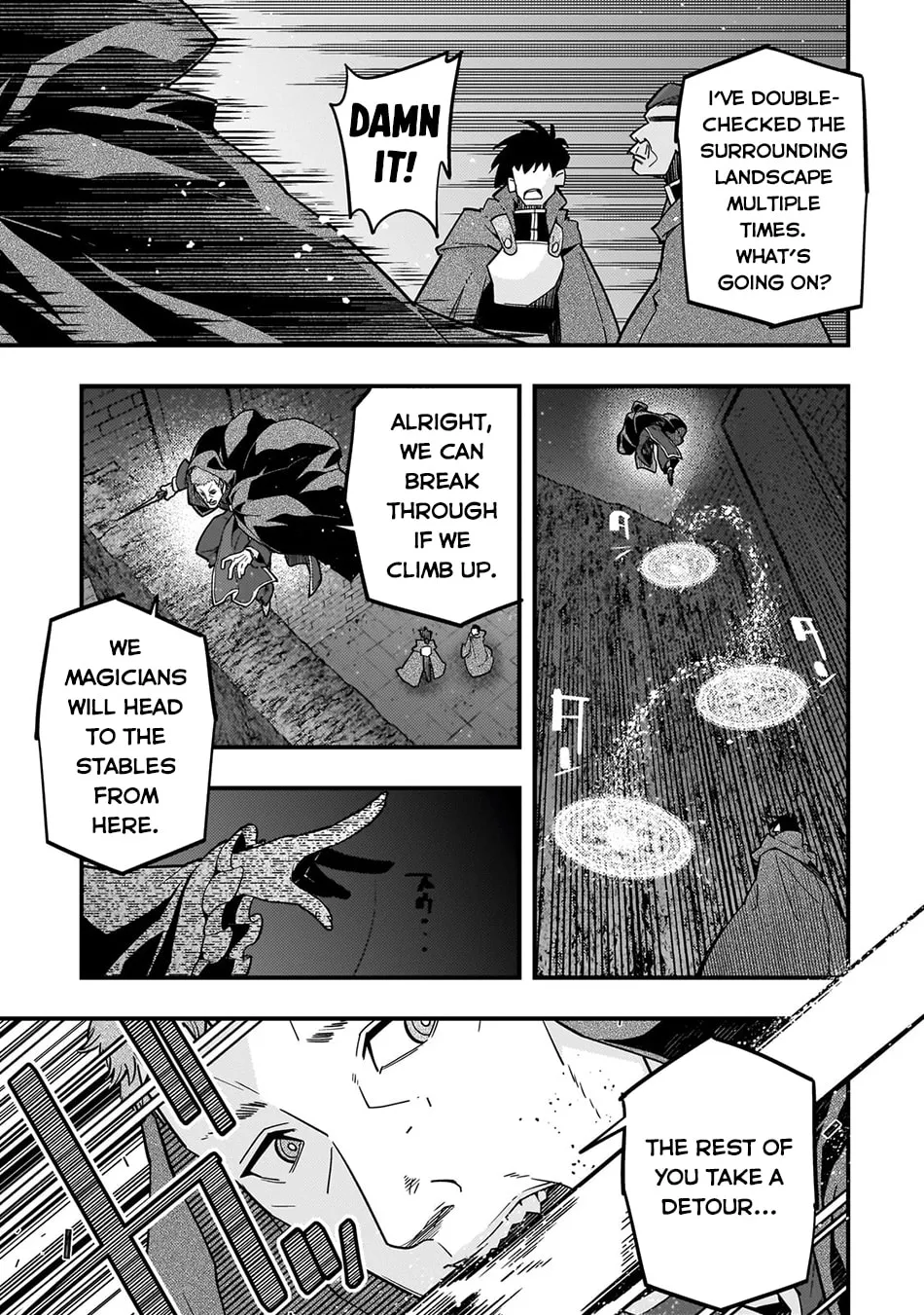 Boundary Labyrinth and Magician of Alien World Chapter 71 page 9 - 