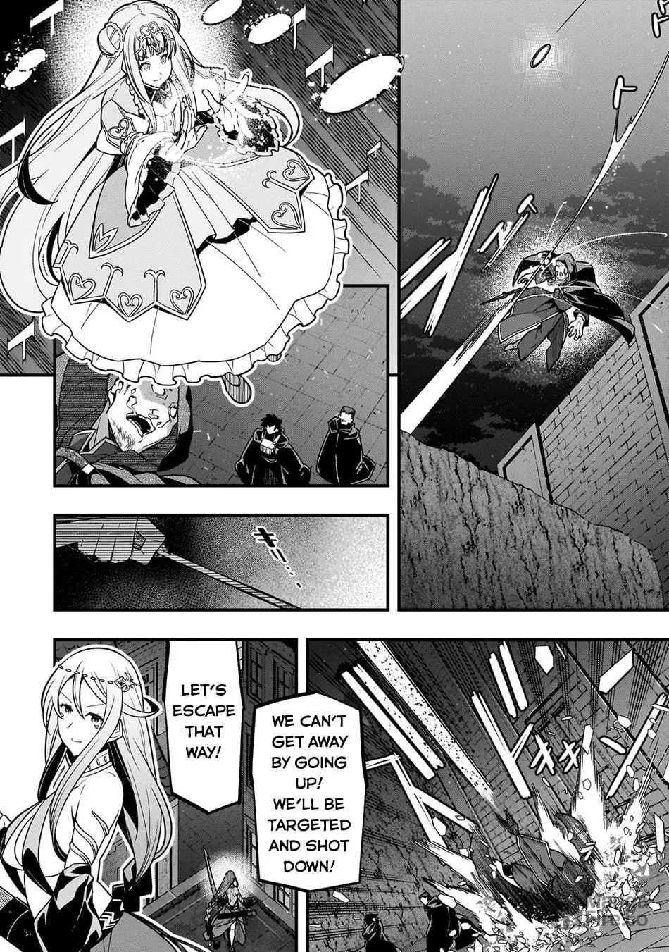 Boundary Labyrinth and Magician of Alien World Chapter 71 page 10 - 