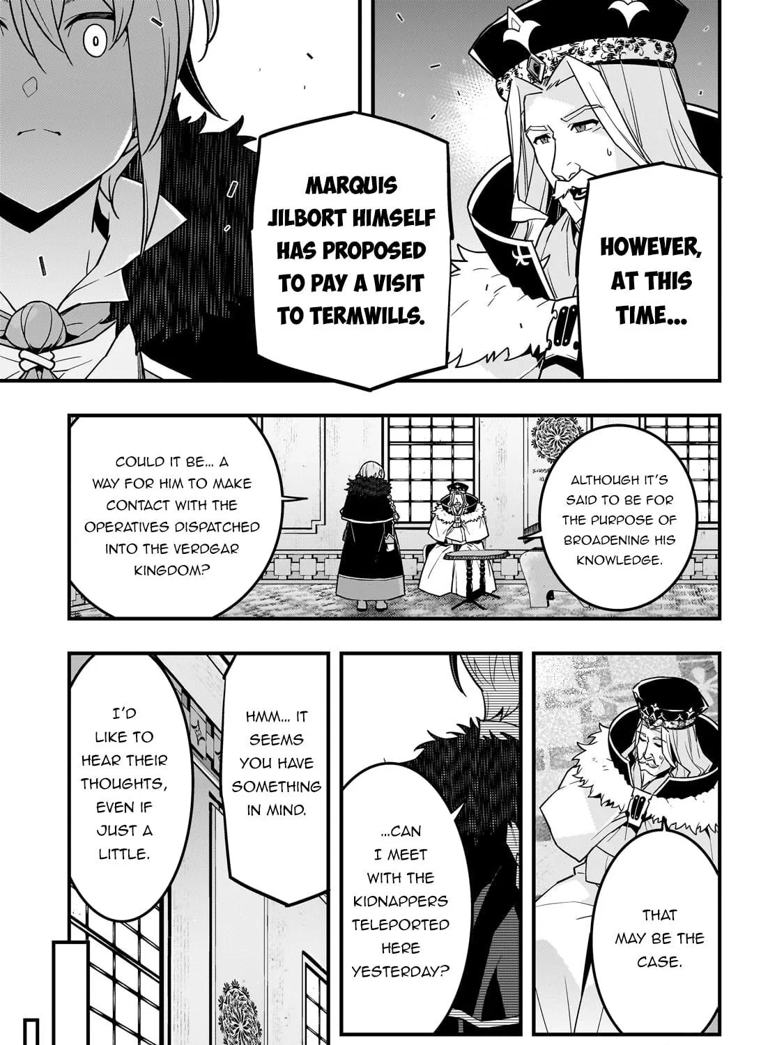 Boundary Labyrinth and Magician of Alien World Chapter 72 page 11 - 