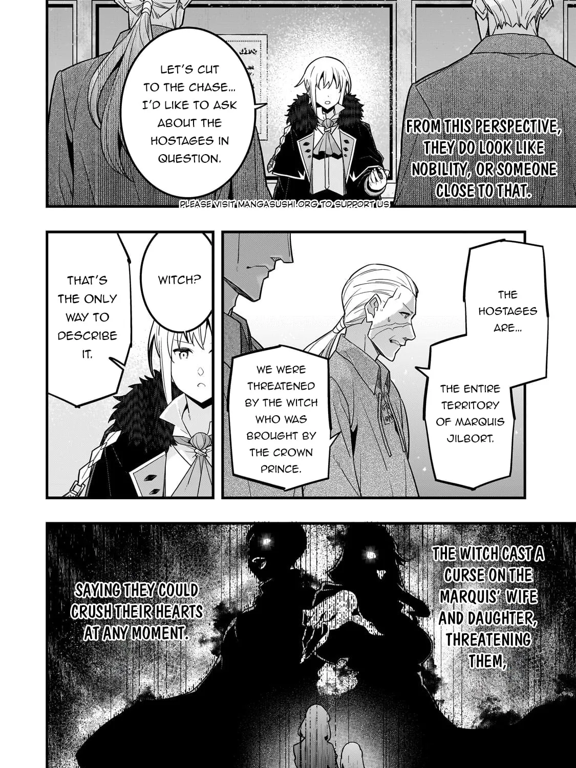 Boundary Labyrinth and Magician of Alien World Chapter 72 page 21 - 