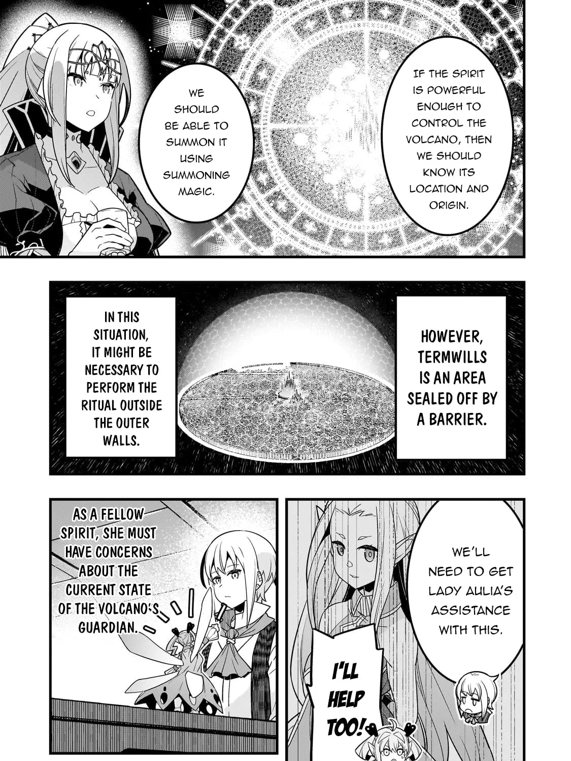 Boundary Labyrinth and Magician of Alien World Chapter 72 page 31 - 