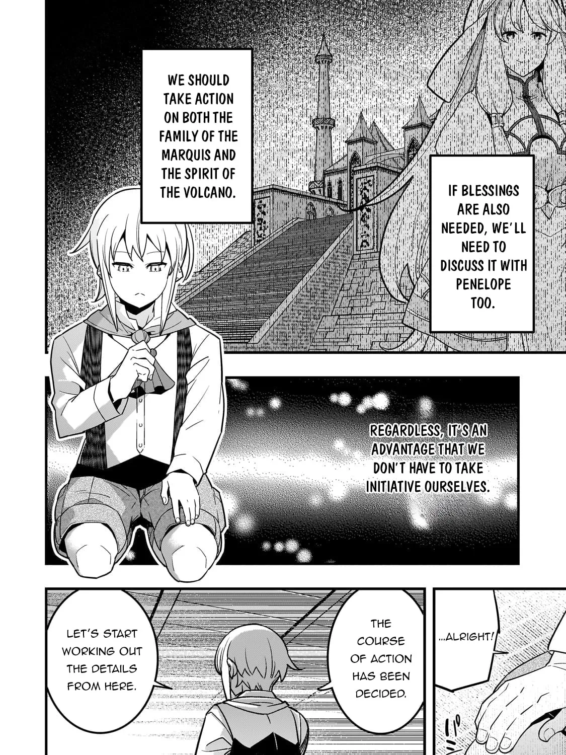 Boundary Labyrinth and Magician of Alien World Chapter 72 page 33 - 