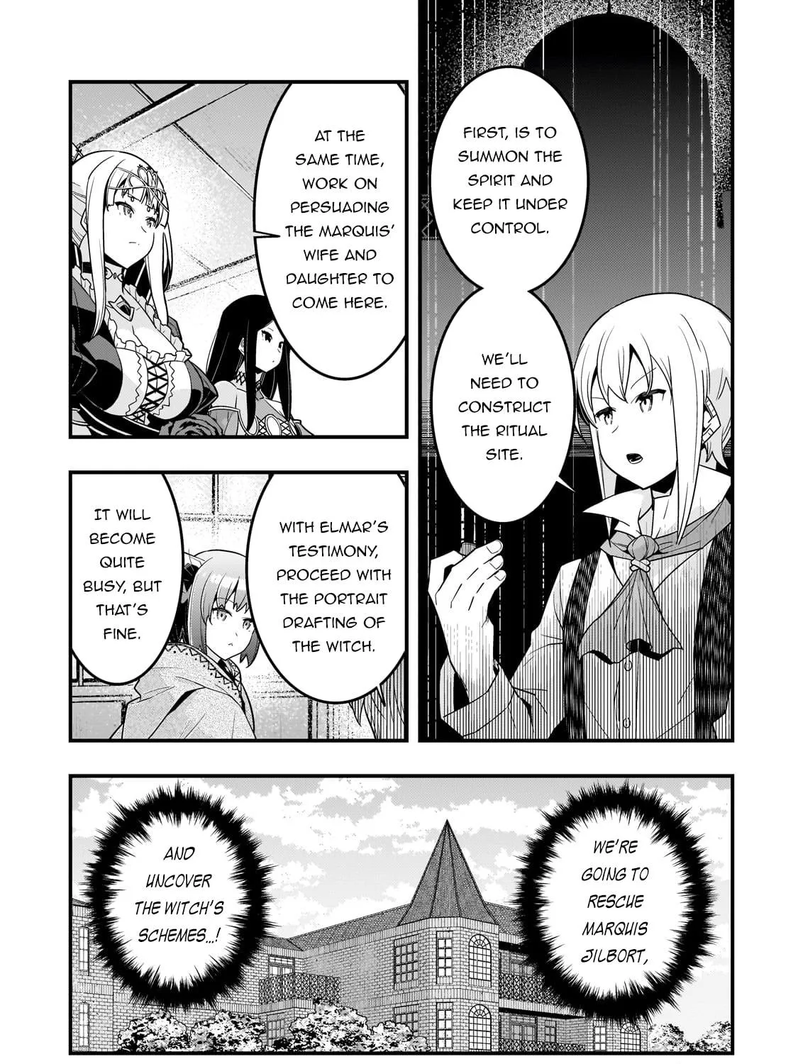 Boundary Labyrinth and Magician of Alien World Chapter 72 page 35 - 