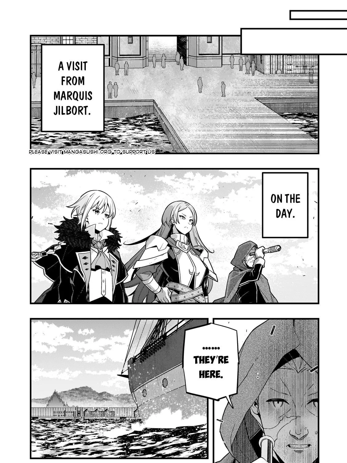 Boundary Labyrinth and Magician of Alien World Chapter 72 page 39 - 